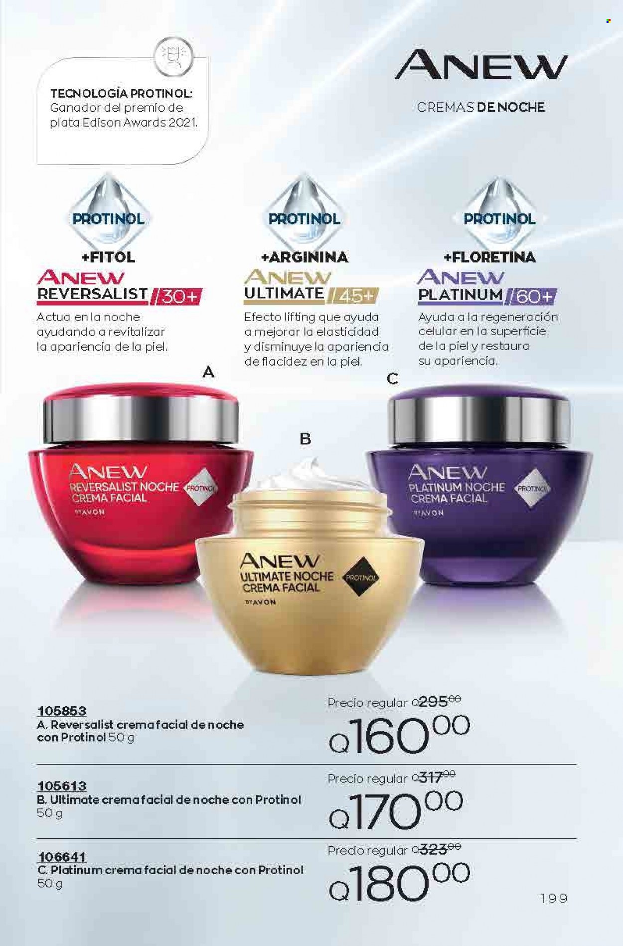Catálogo Avon. Página 199