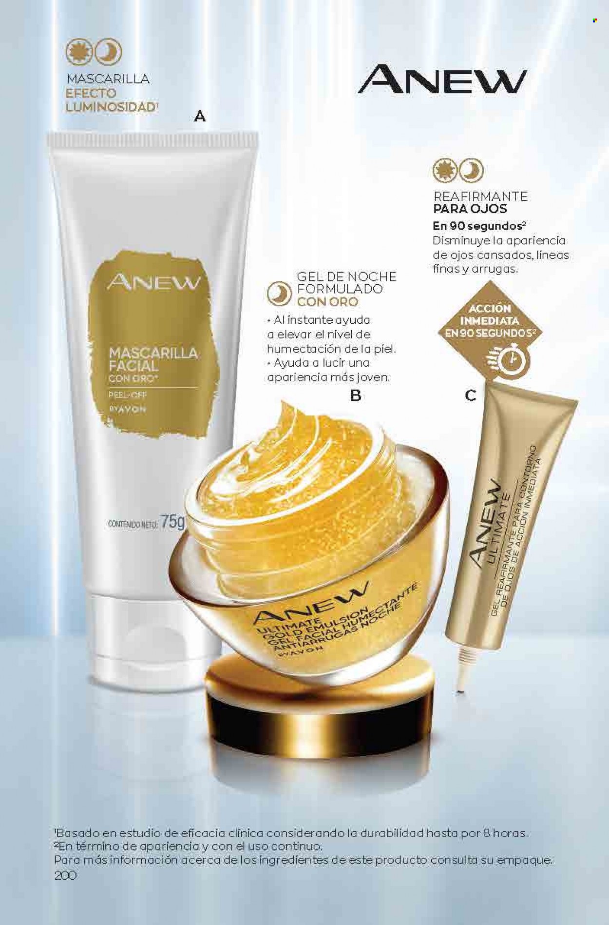 Catálogo Avon. Página 200