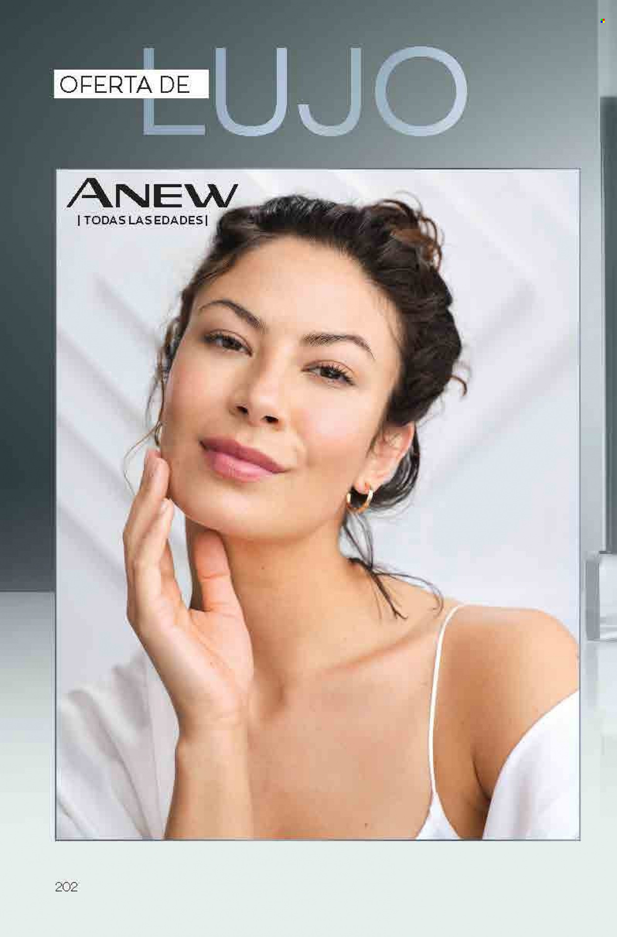 Catálogo Avon. Página 202