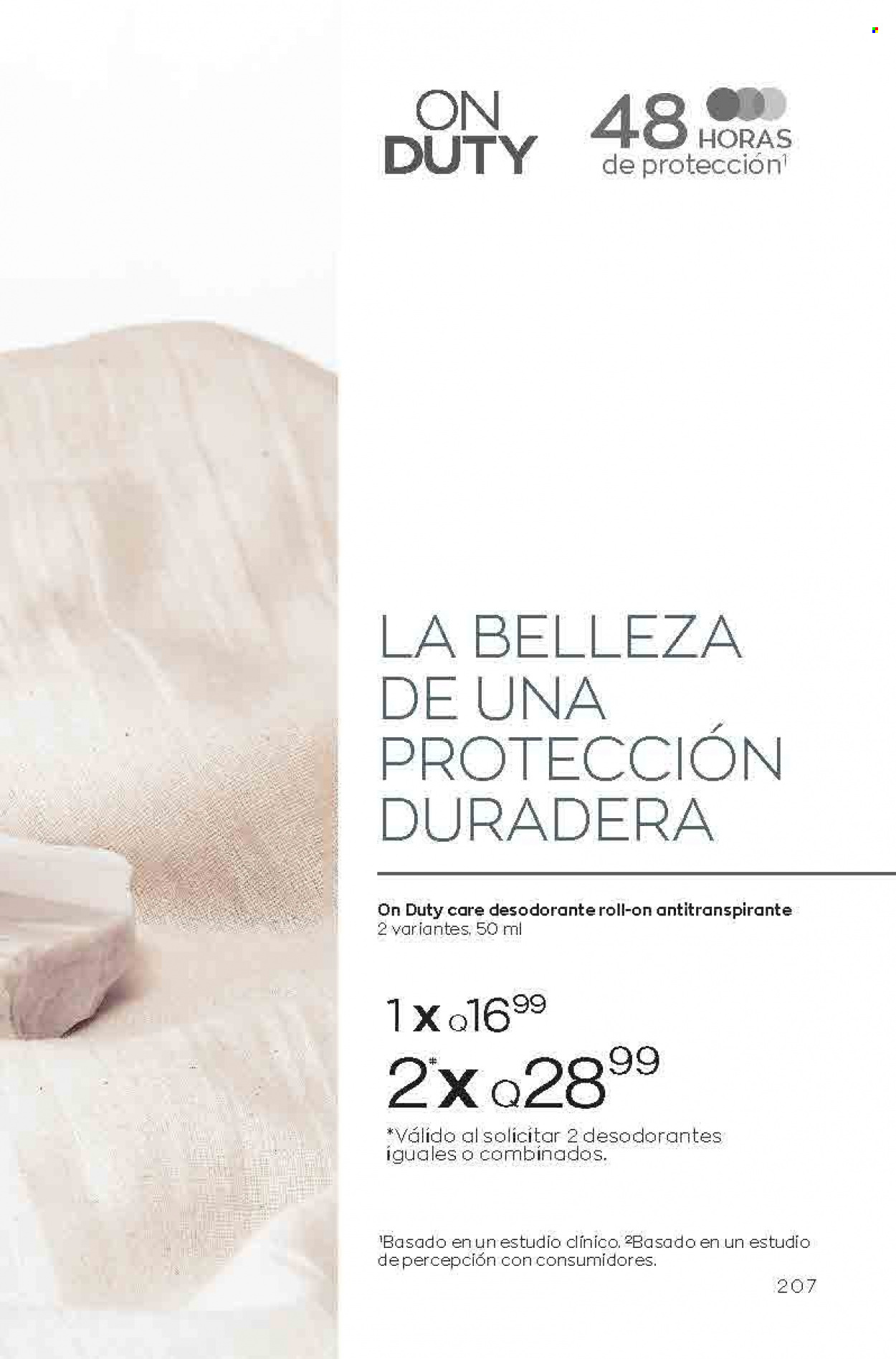 Catálogo Avon. Página 207