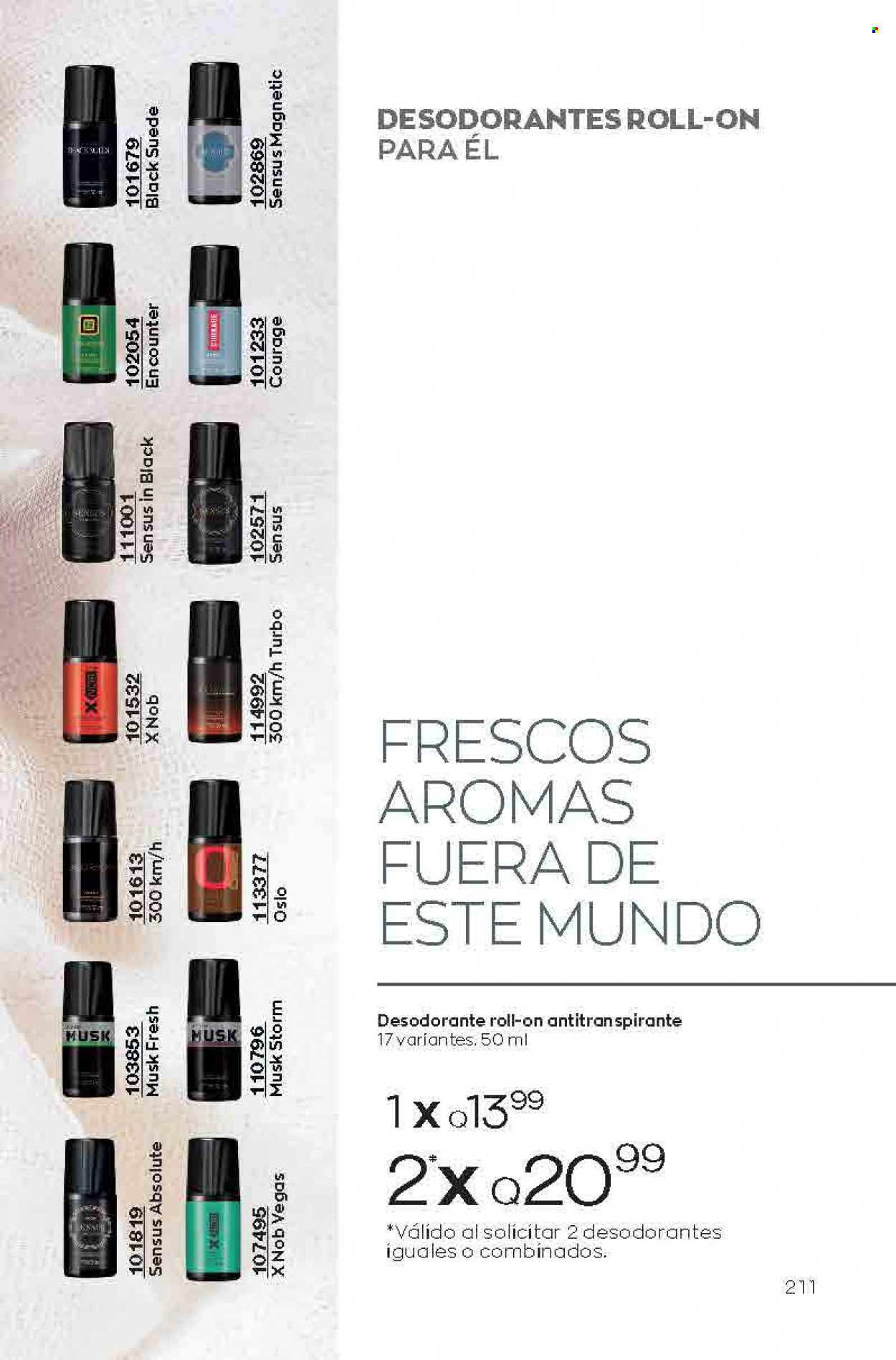 Catálogo Avon. Página 211