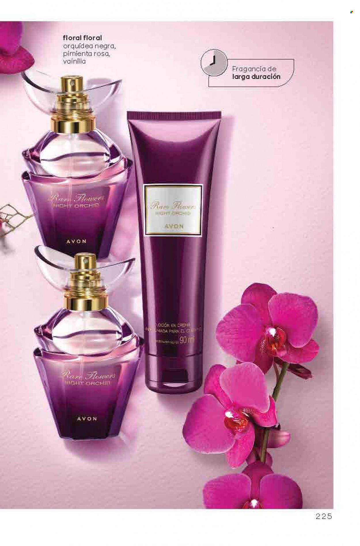 Catálogo Avon. Página 225