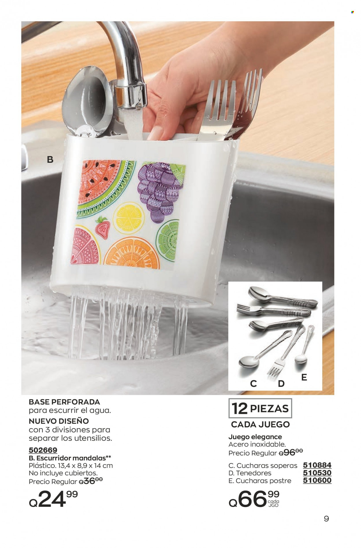 Catálogo Avon. Página 9