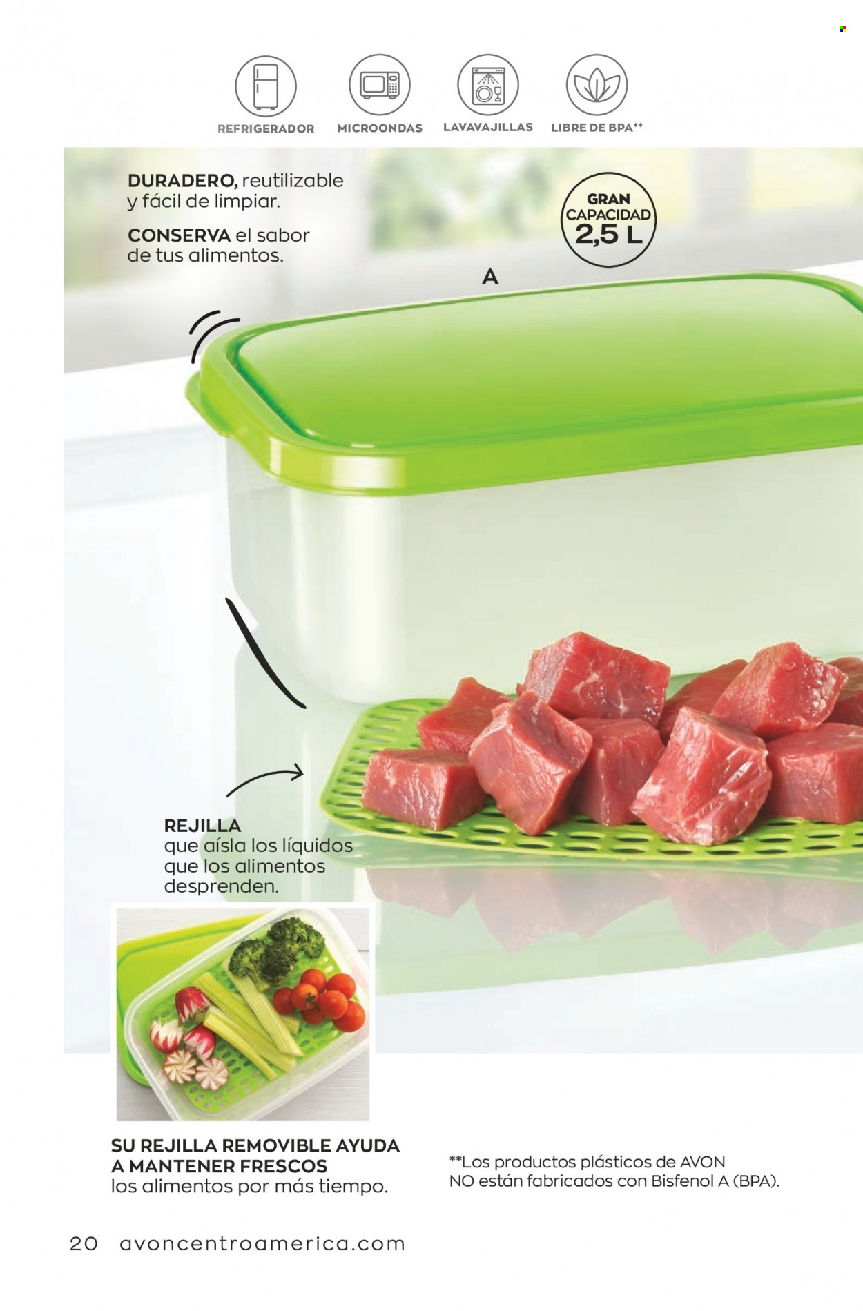Catálogo Avon. Página 20