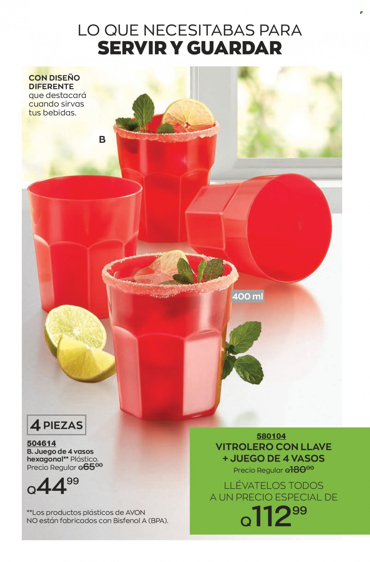 Catálogo Avon. Página 29