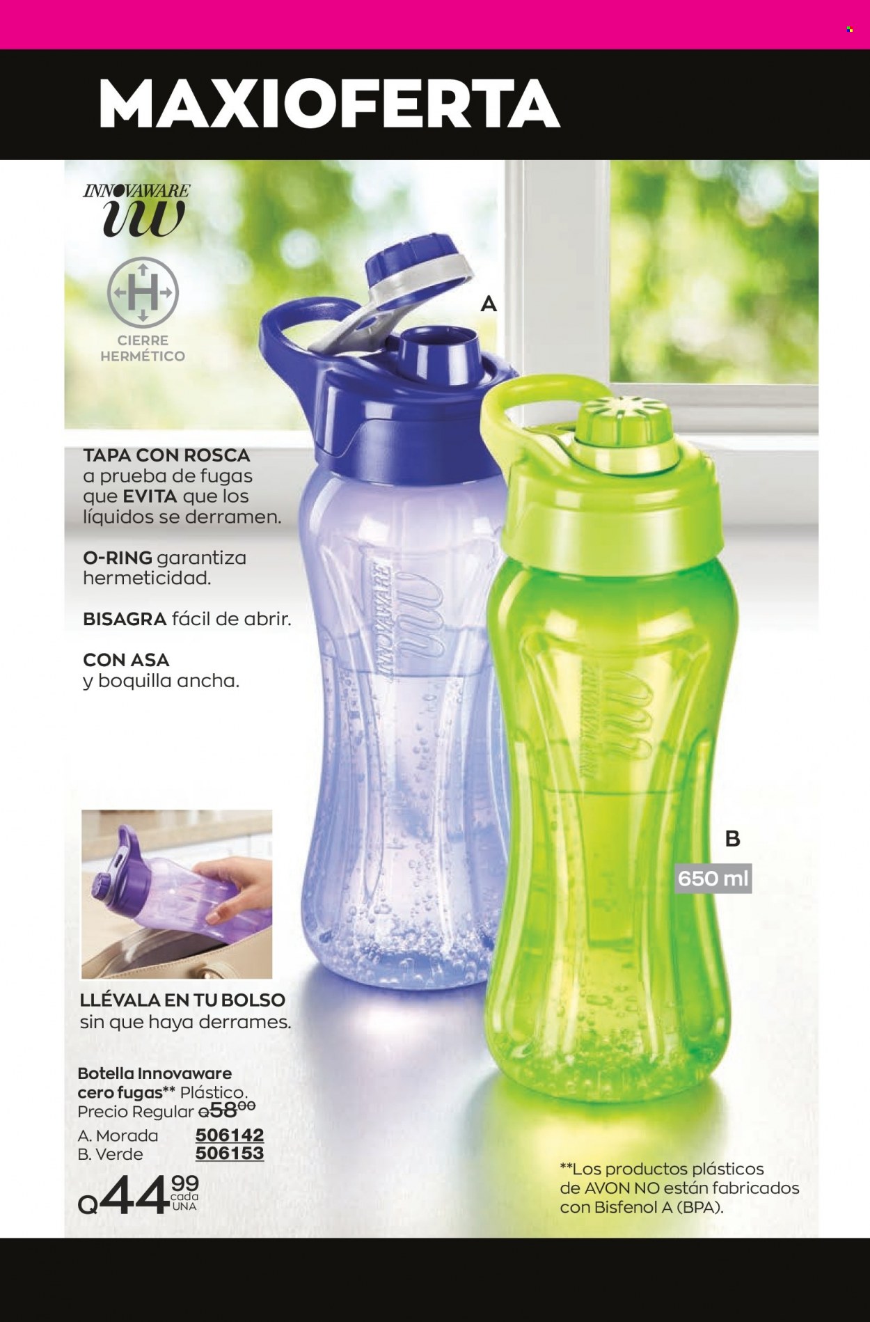 Catálogo Avon. Página 36