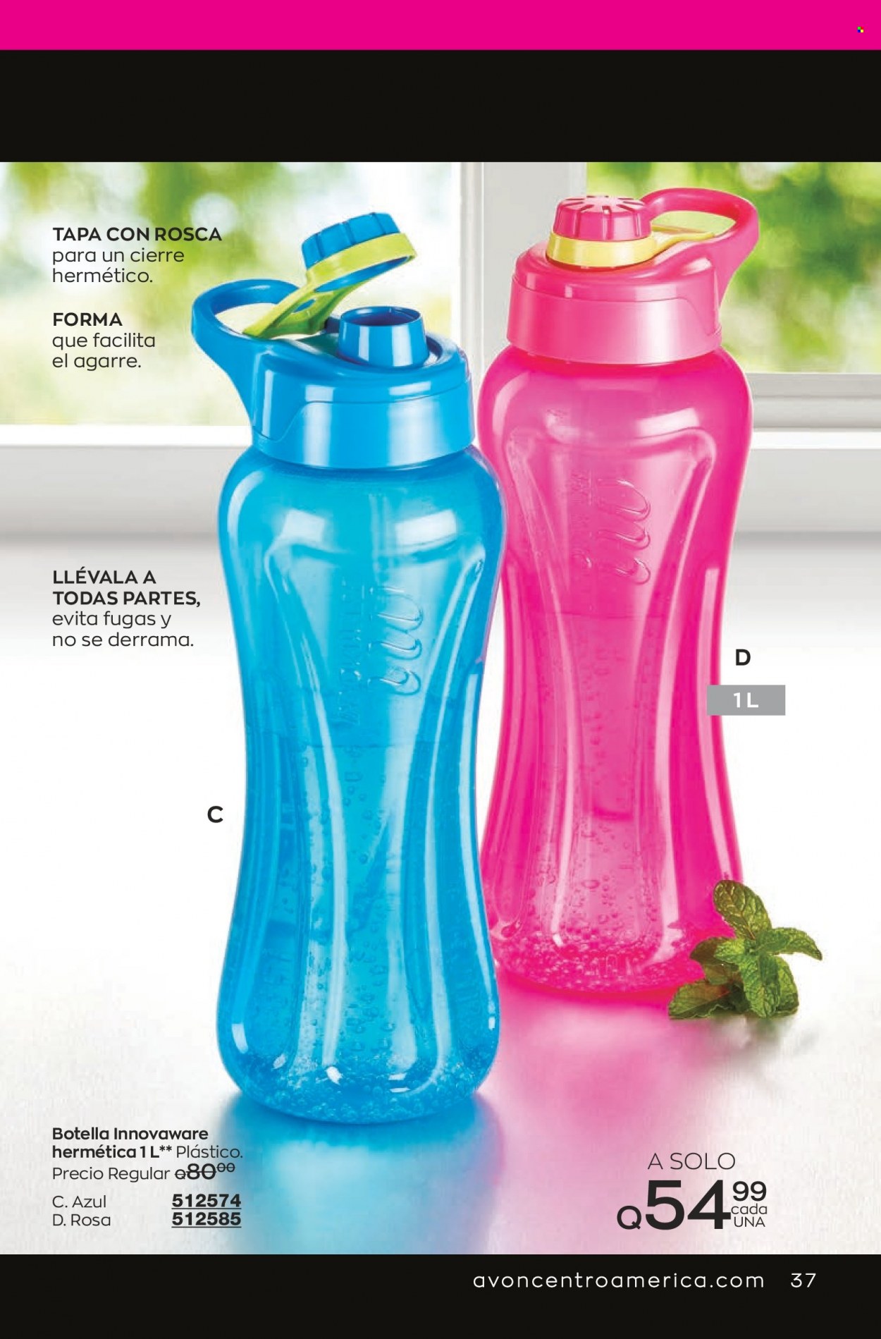 Catálogo Avon. Página 37