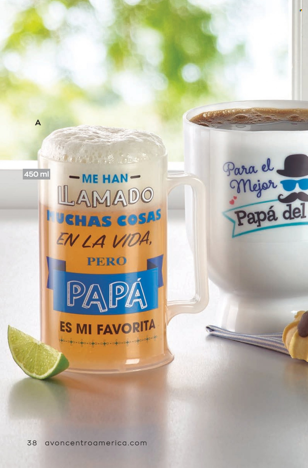 Catálogo Avon. Página 38
