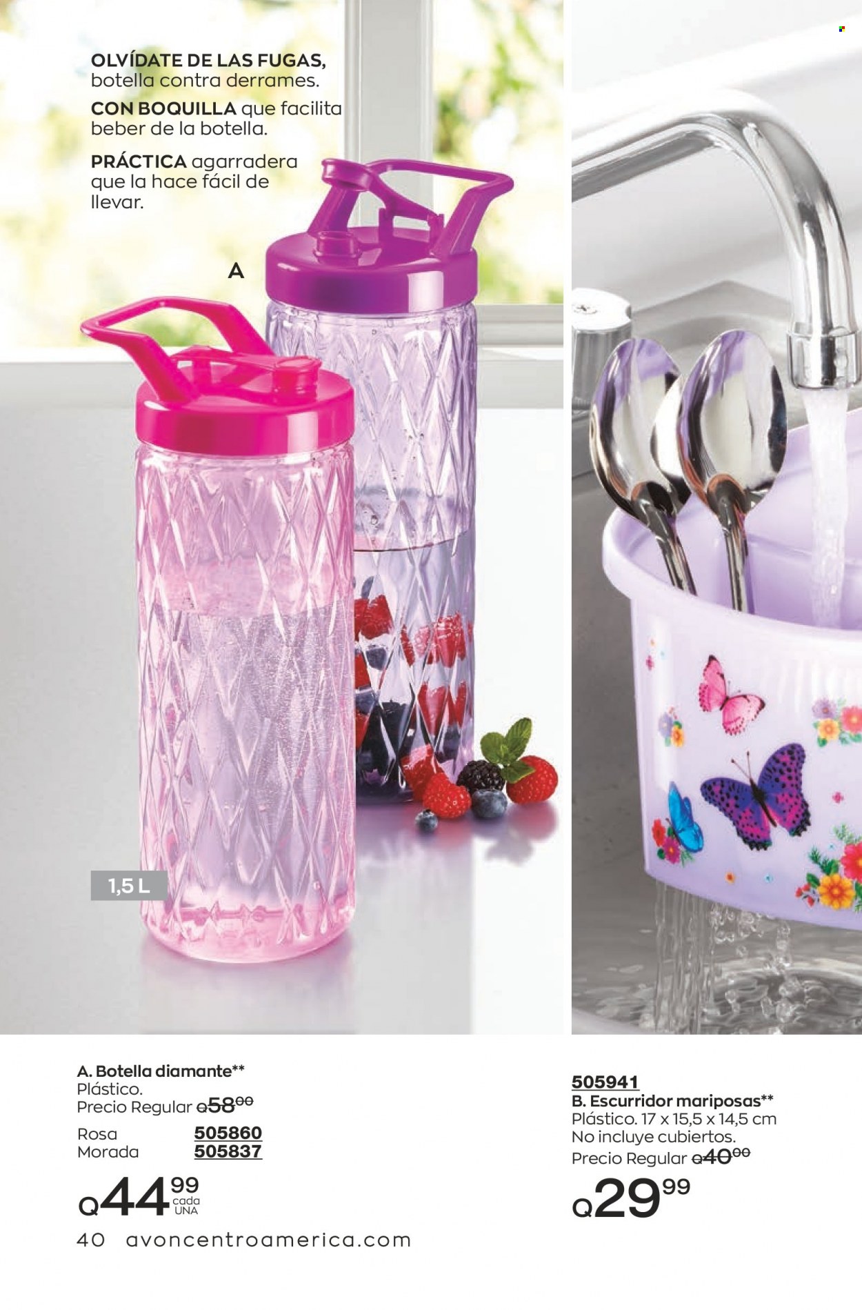 Catálogo Avon. Página 40