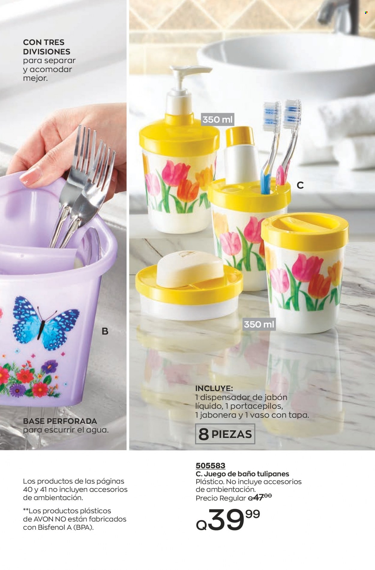Catálogo Avon. Página 41