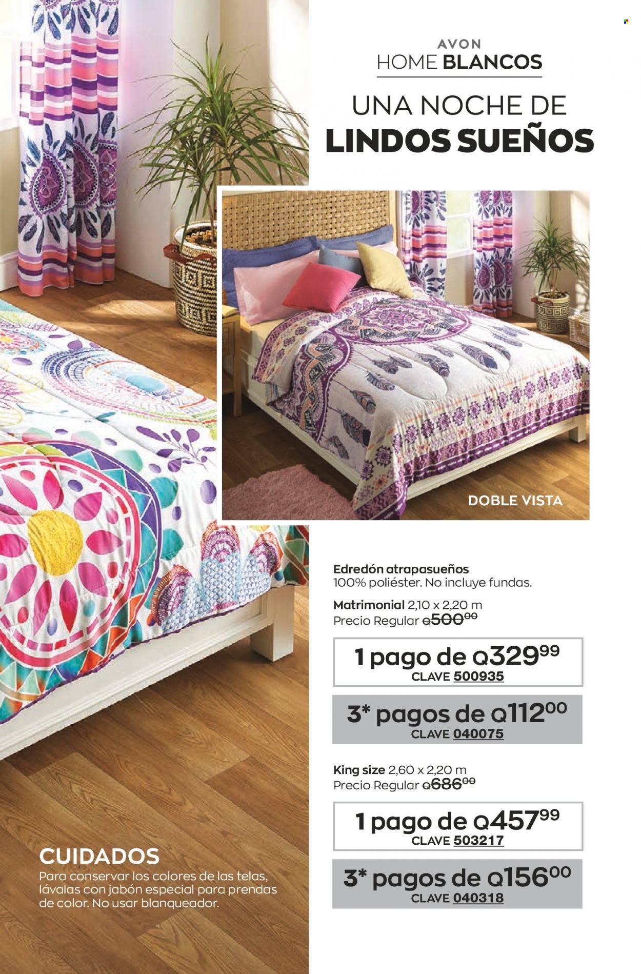 Catálogo Avon. Página 55