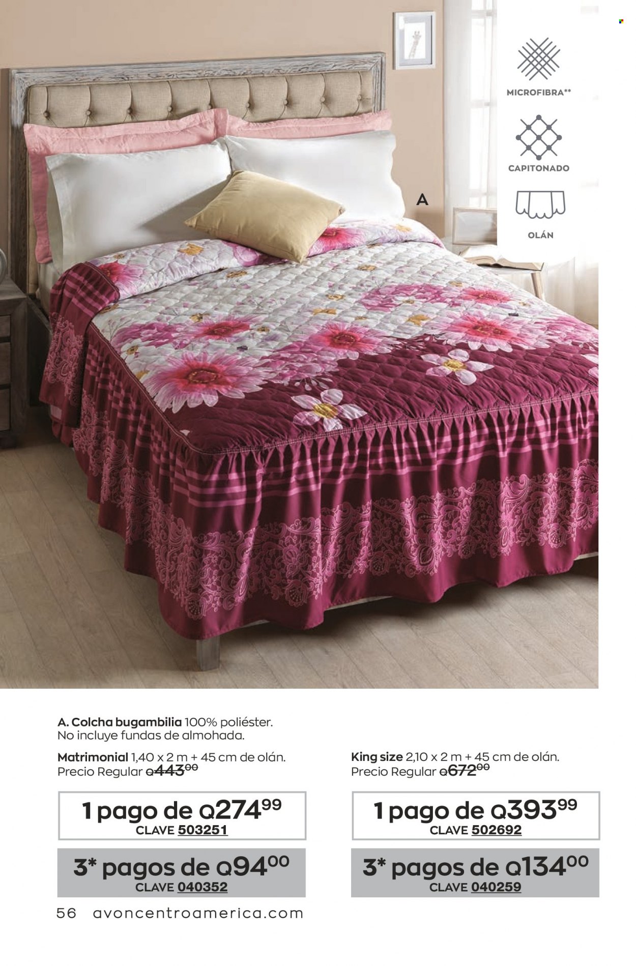 Catálogo Avon. Página 56