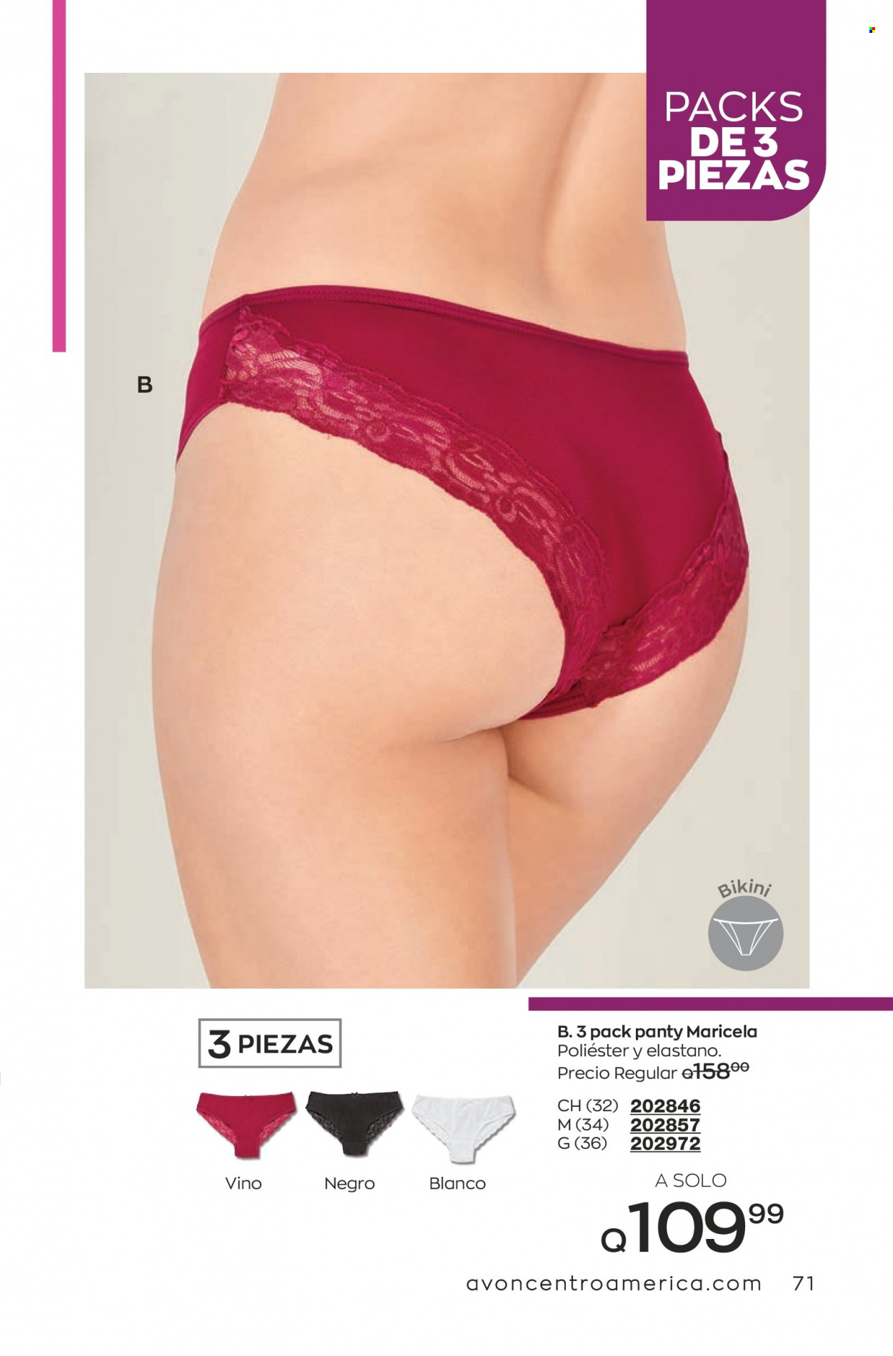Catálogo Avon. Página 71