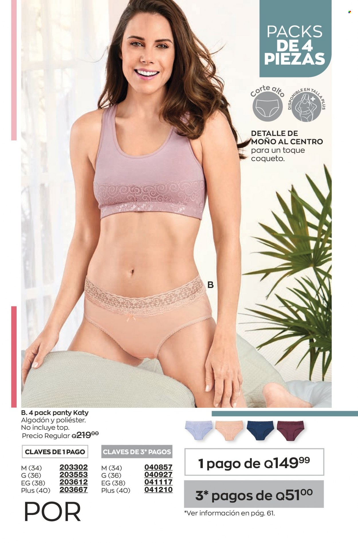 Catálogo Avon. Página 73