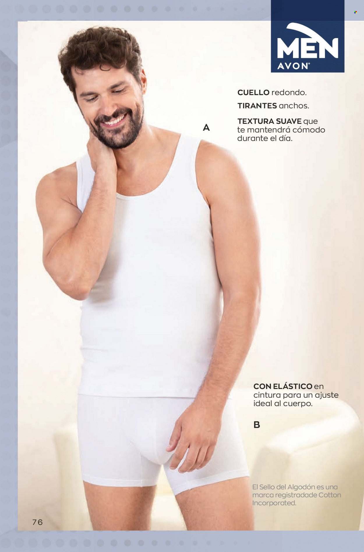 Catálogo Avon. Página 76