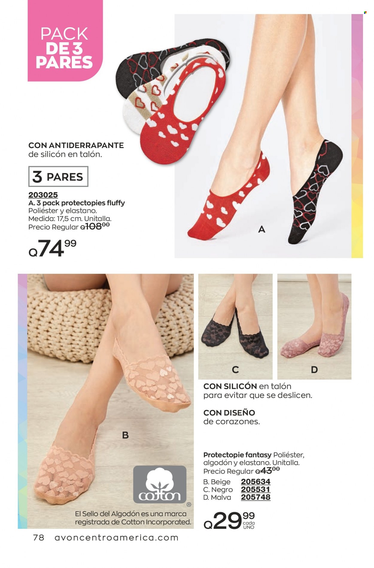 Catálogo Avon. Página 78