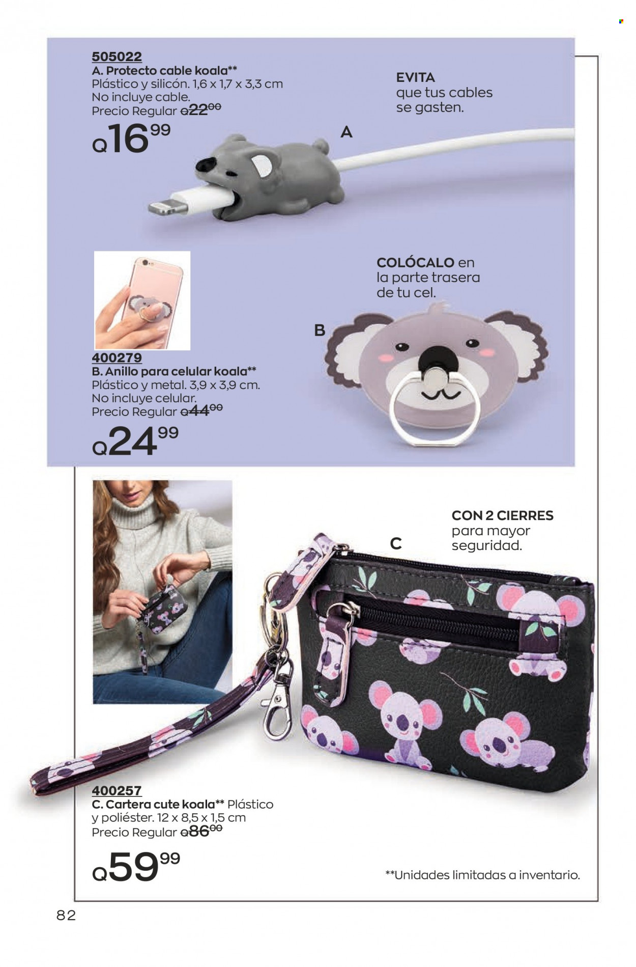 Catálogo Avon. Página 82
