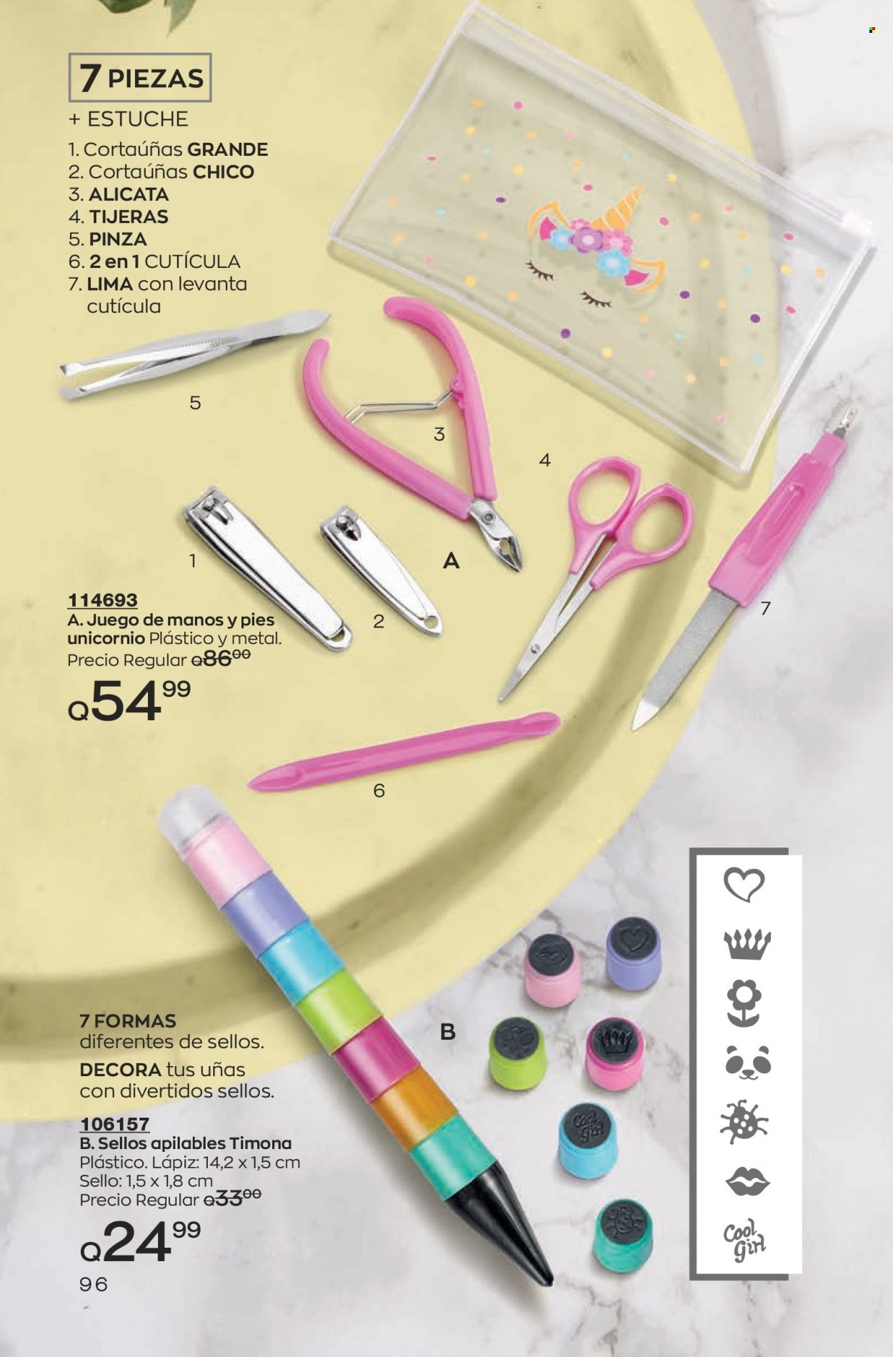 Catálogo Avon. Página 96