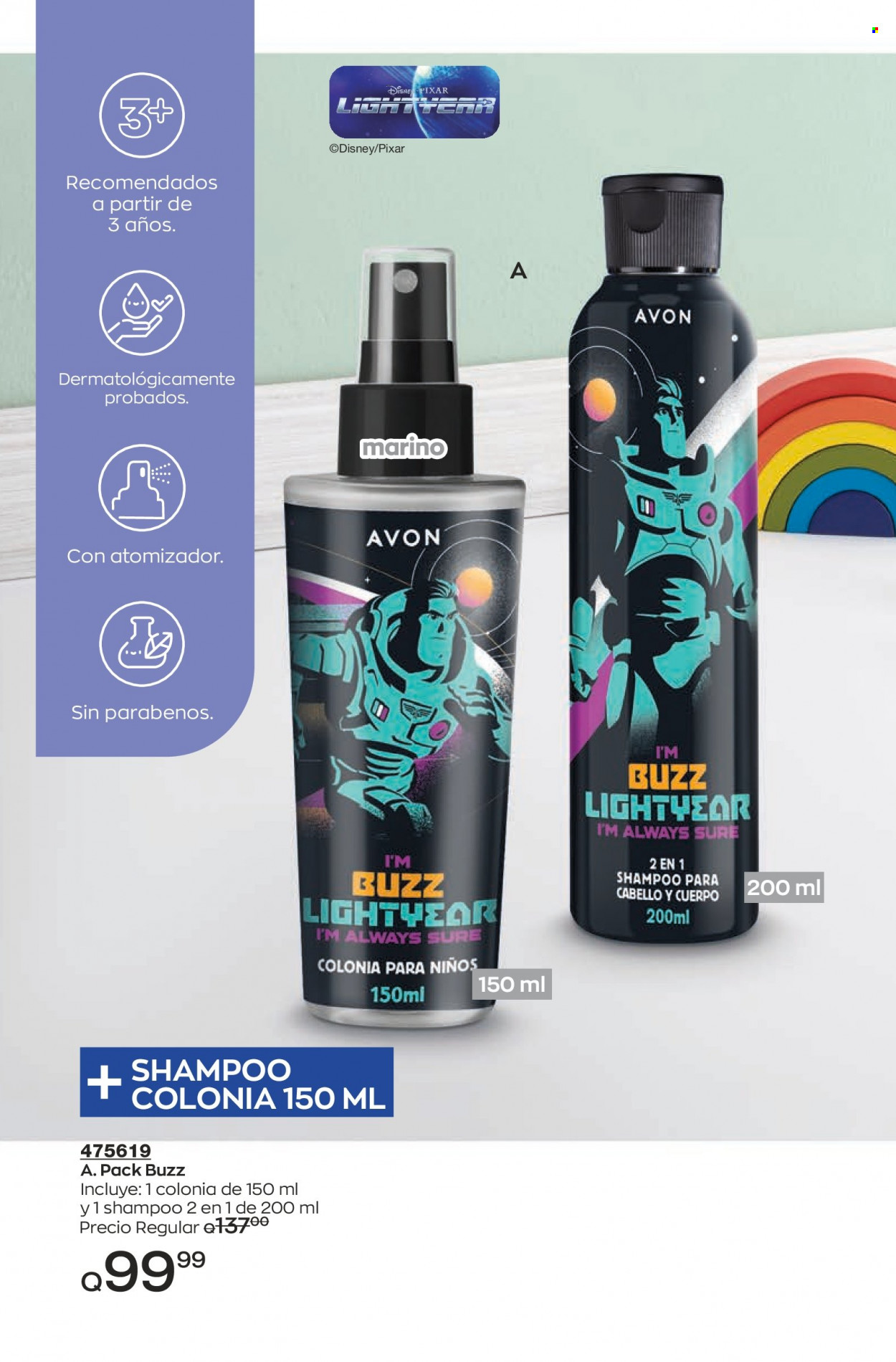 Catálogo Avon. Página 98
