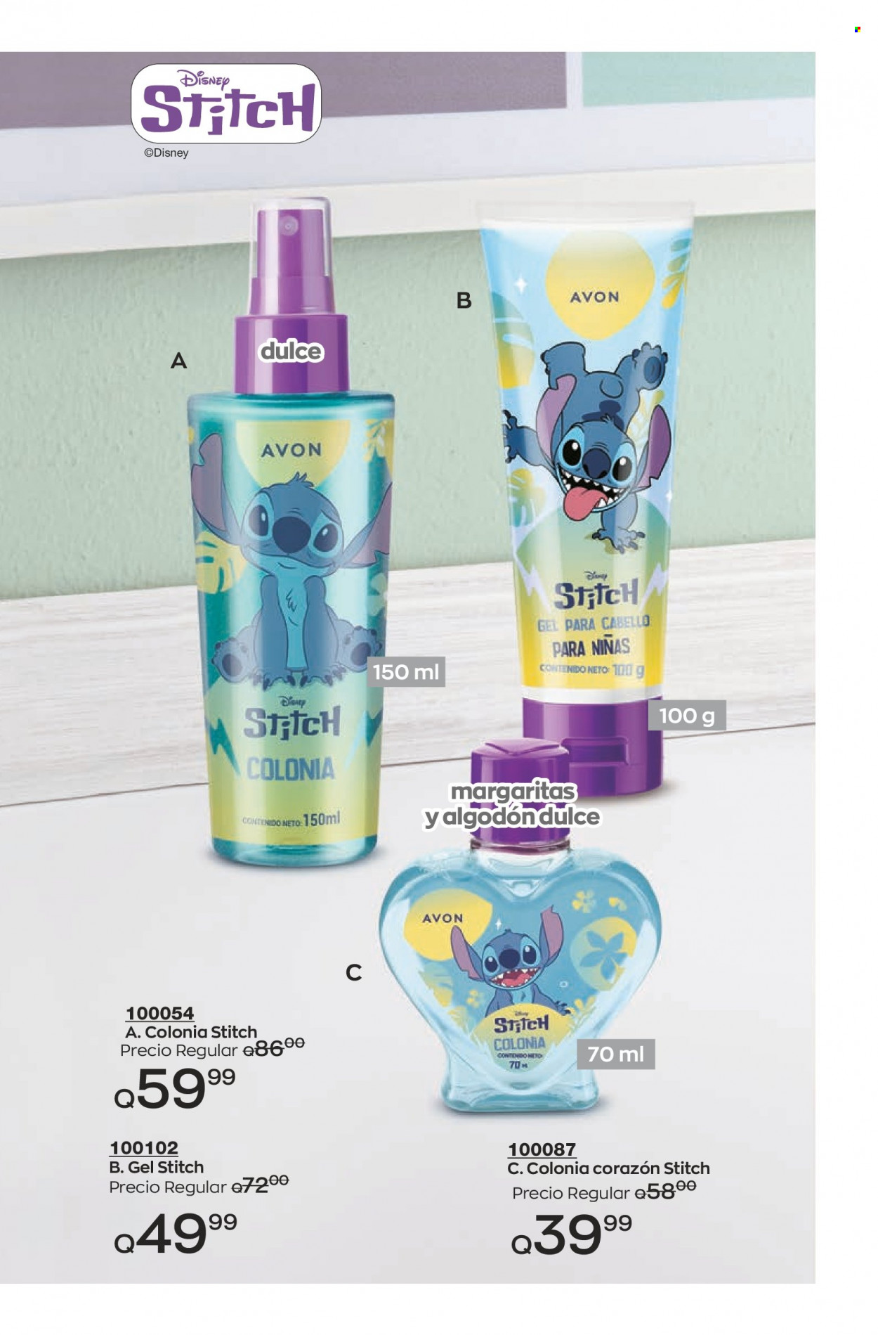Catálogo Avon. Página 102