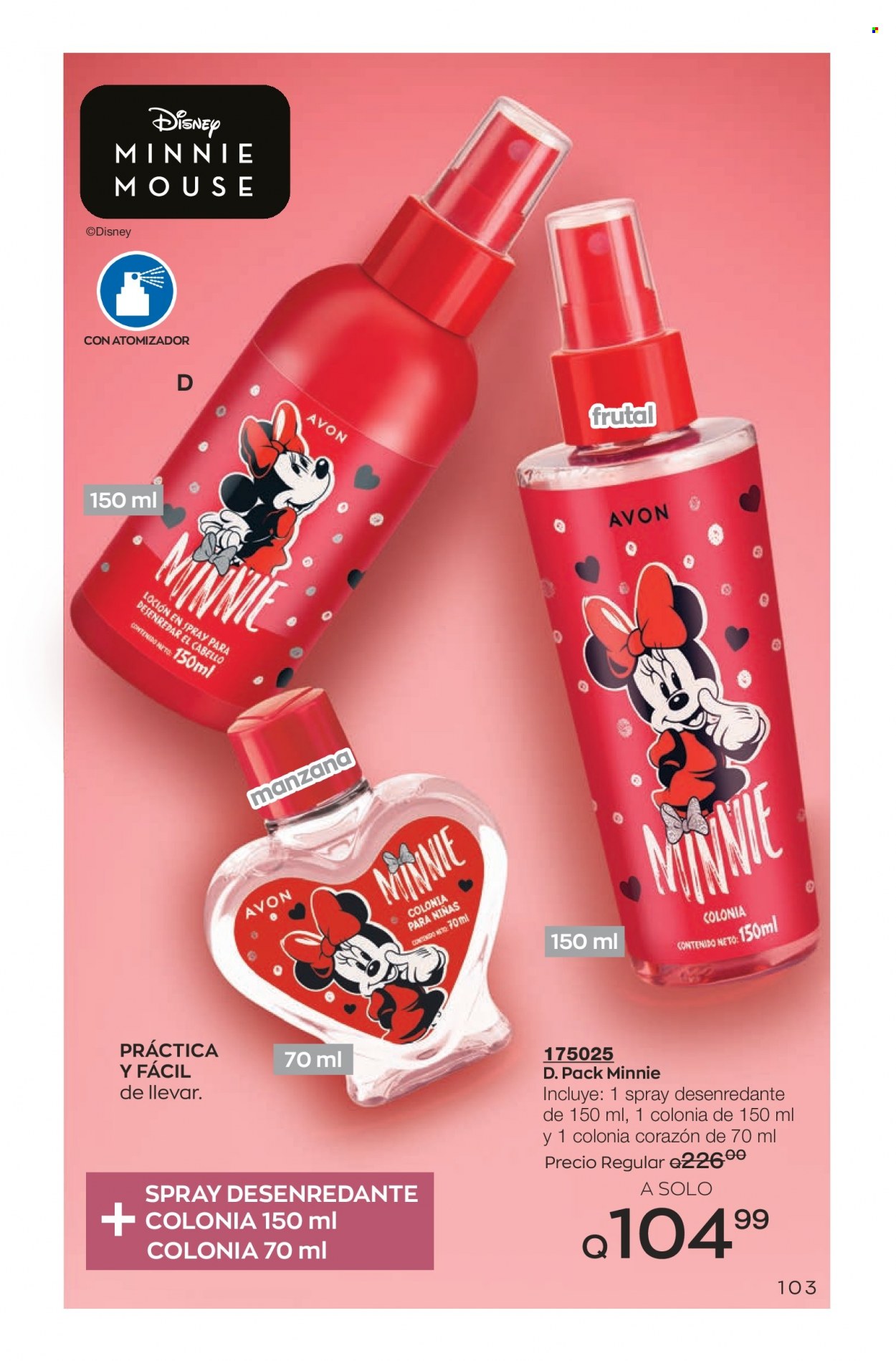 Catálogo Avon. Página 103