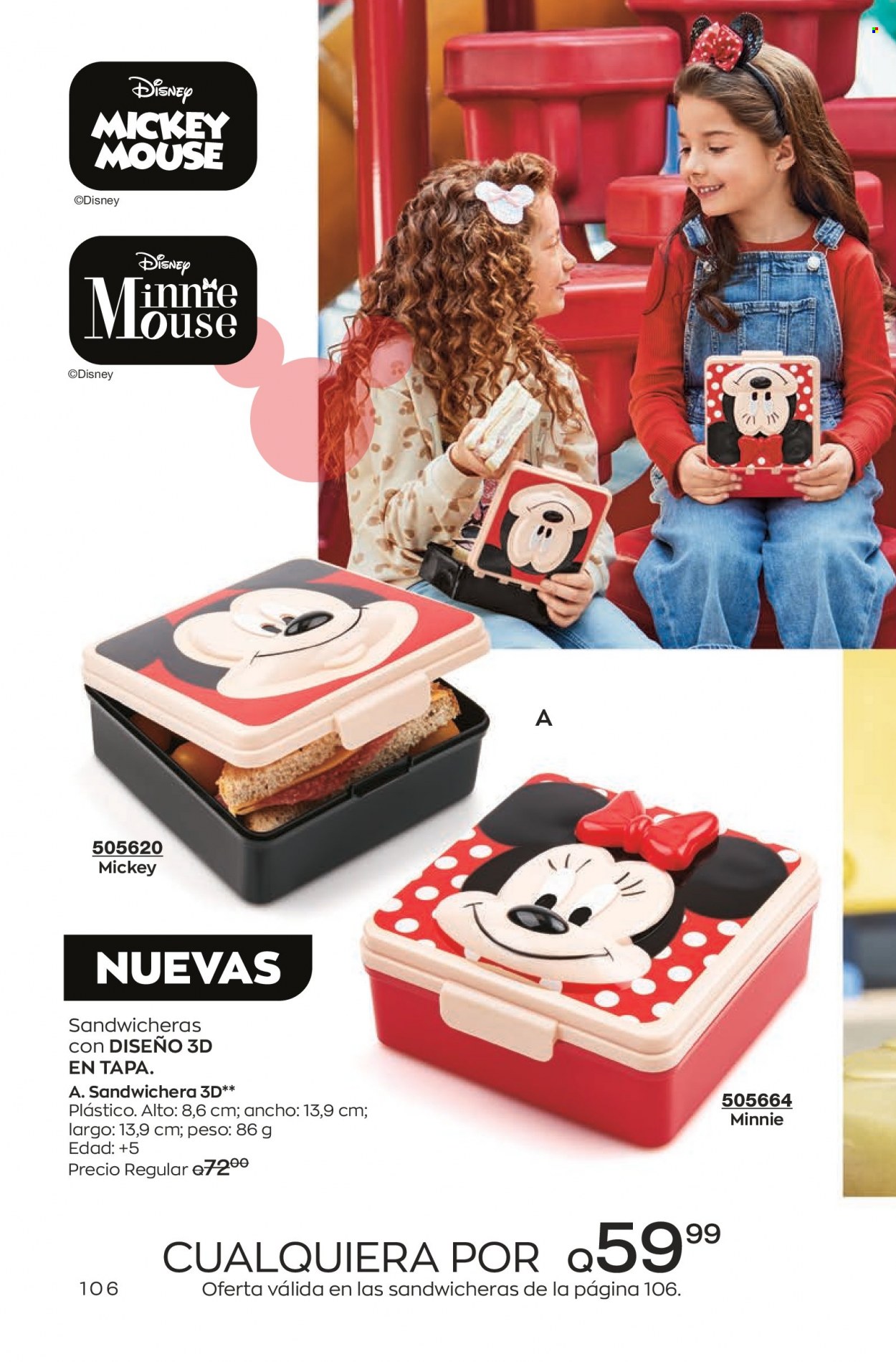 Catálogo Avon. Página 106