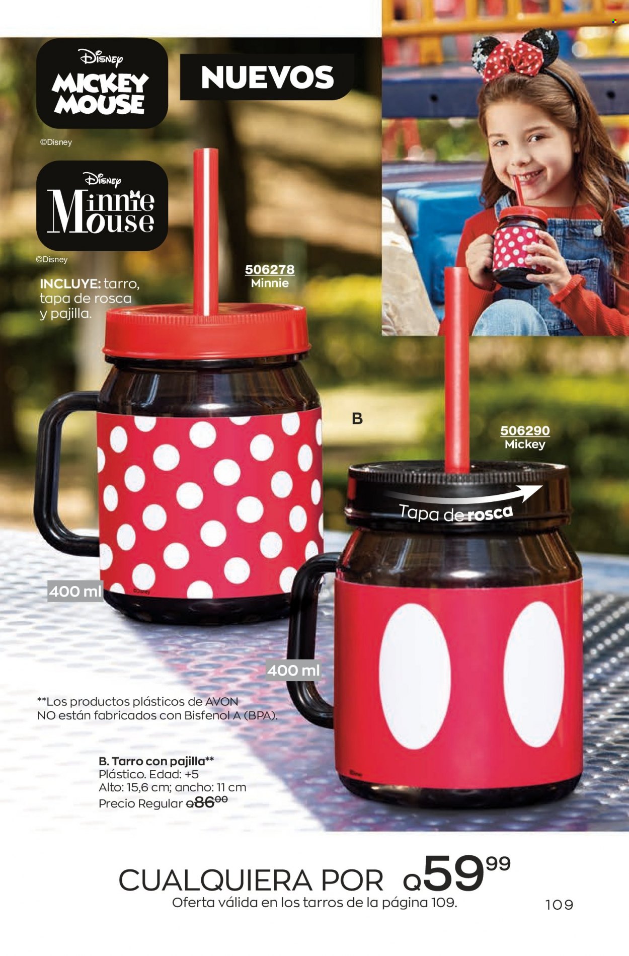 Catálogo Avon. Página 109