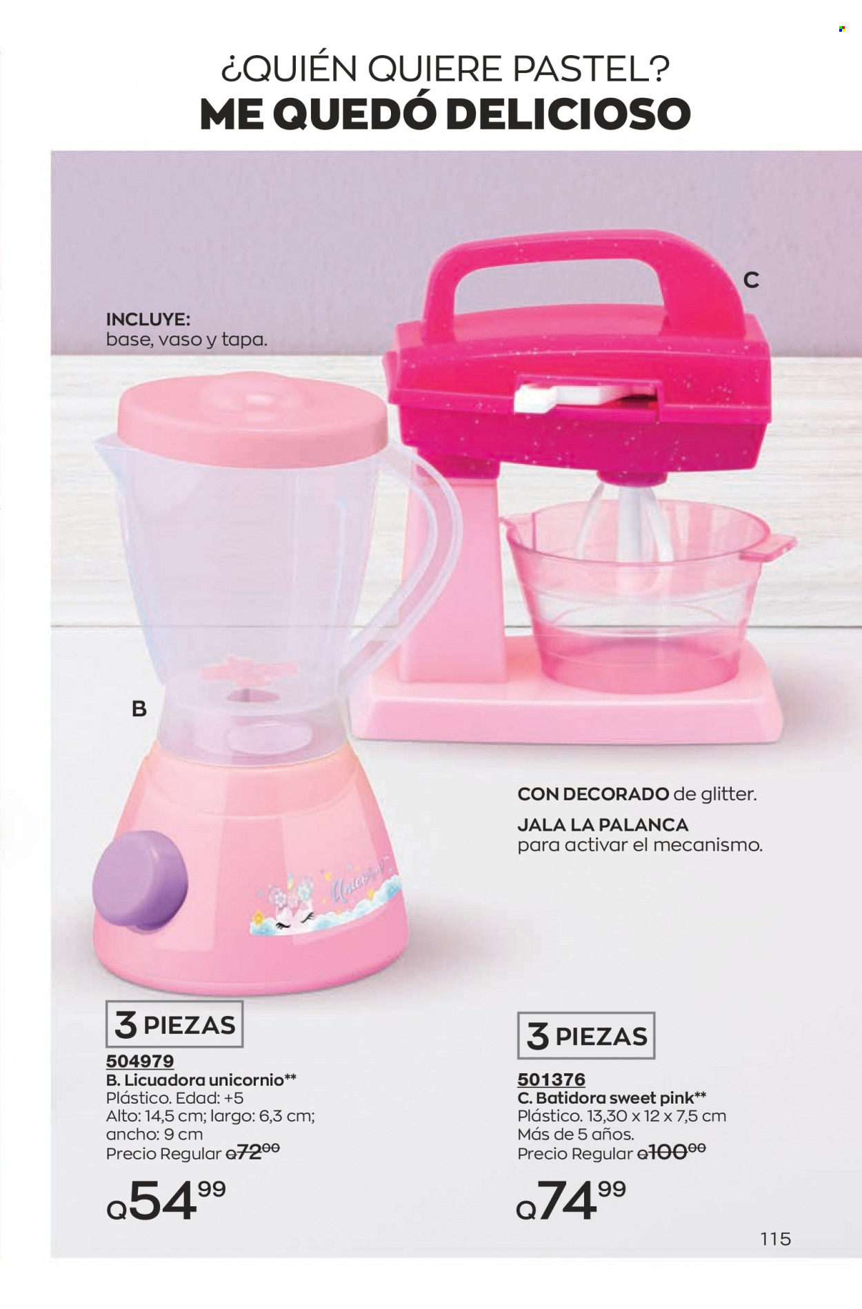 Catálogo Avon. Página 115