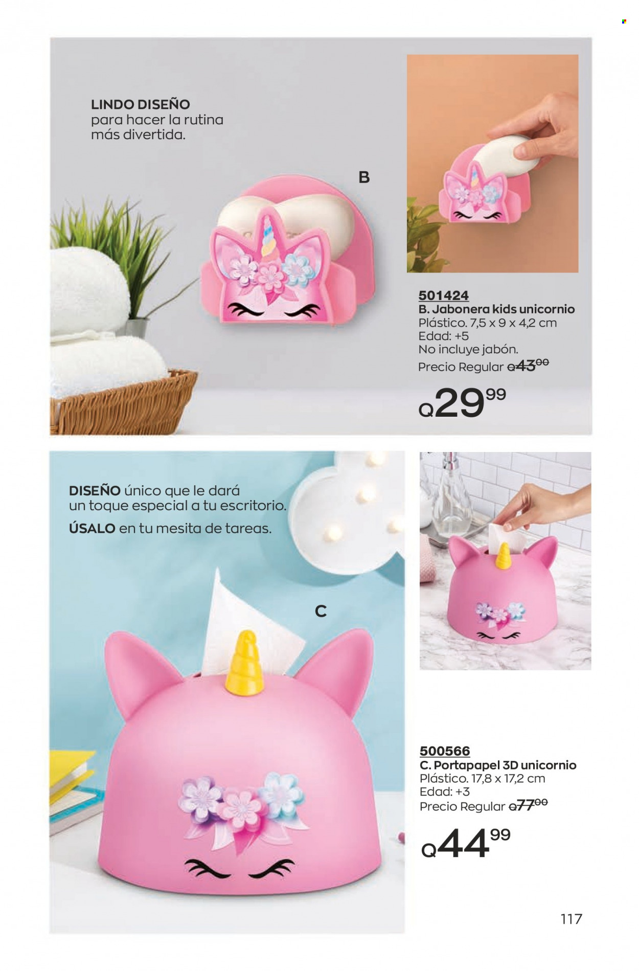 Catálogo Avon. Página 117
