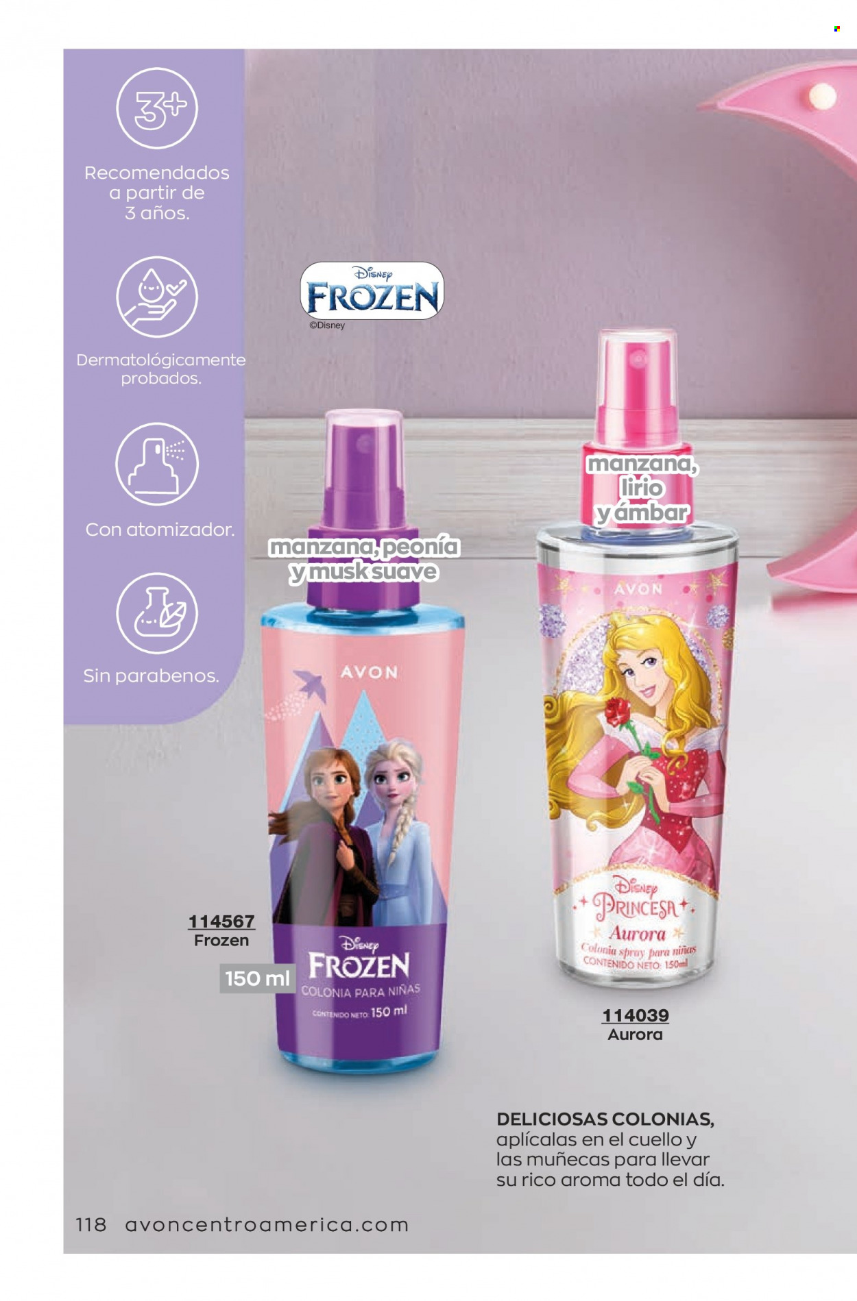 Catálogo Avon. Página 118