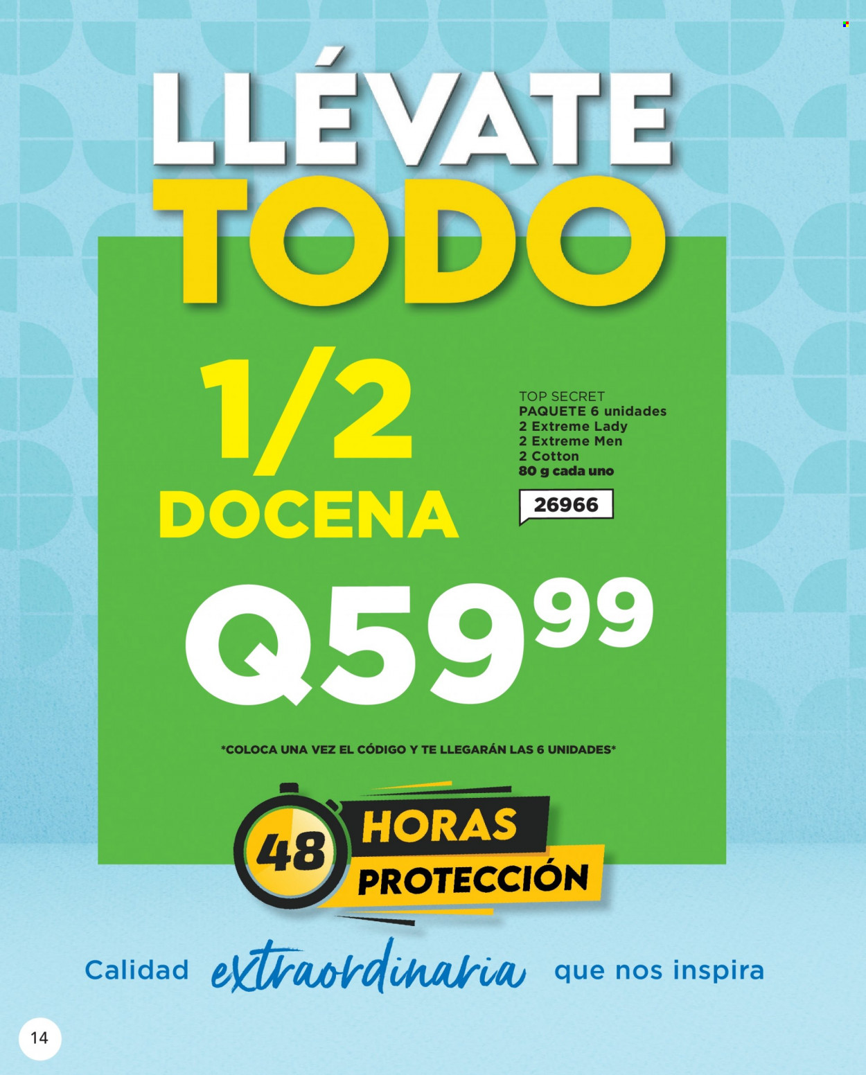 Catálogo Scentia - 1.6.2023 - 30.6.2023. Página 14