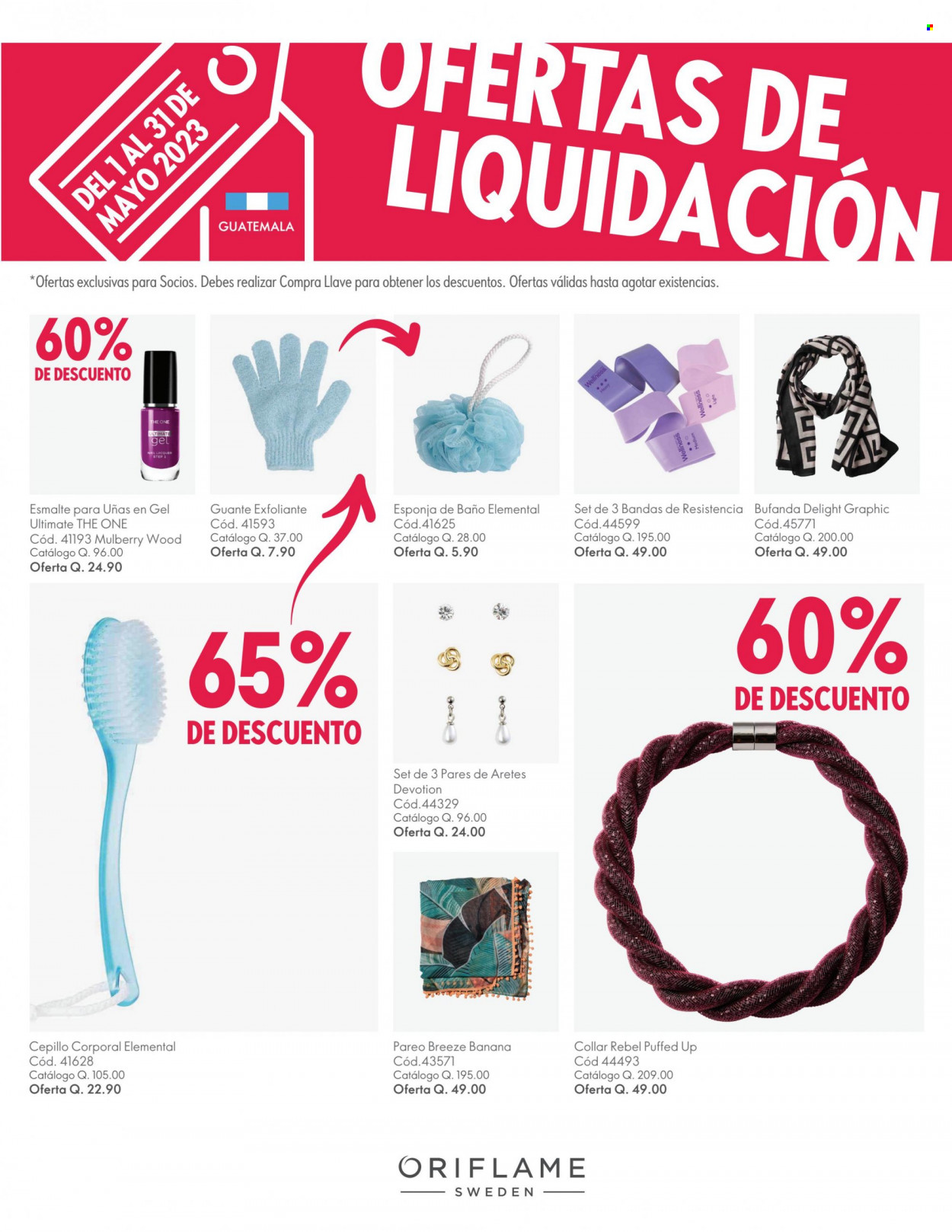 Catálogo Oriflame - 1.5.2023 - 31.5.2023. Página 1
