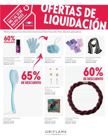 Catálogo Oriflame