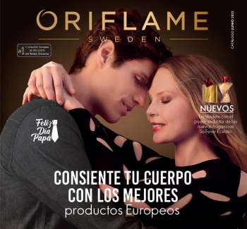 Folleto actual Oriflame - 1.6.2023 - 30.6.2023.