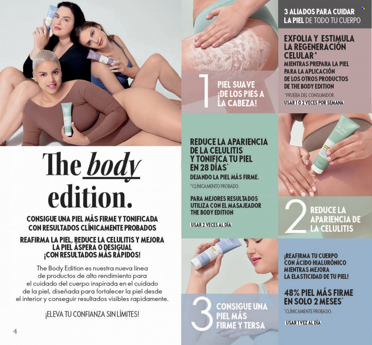 Catálogo Oriflame - 1.6.2023 - 30.6.2023. Página 4