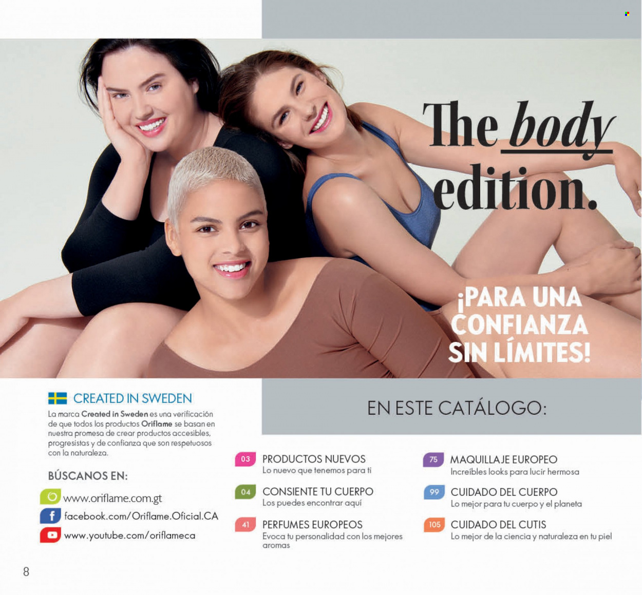 Catálogo Oriflame - 1.6.2023 - 30.6.2023. Página 8