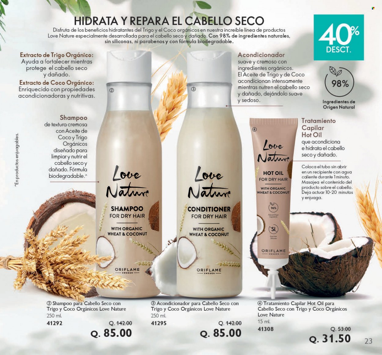 Catálogo Oriflame - 1.6.2023 - 30.6.2023. Página 23
