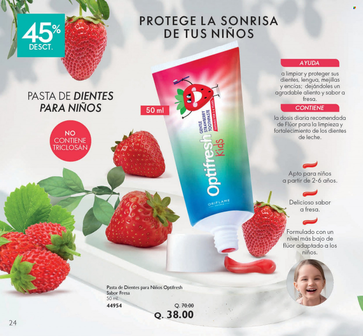 Catálogo Oriflame - 1.6.2023 - 30.6.2023. Página 24