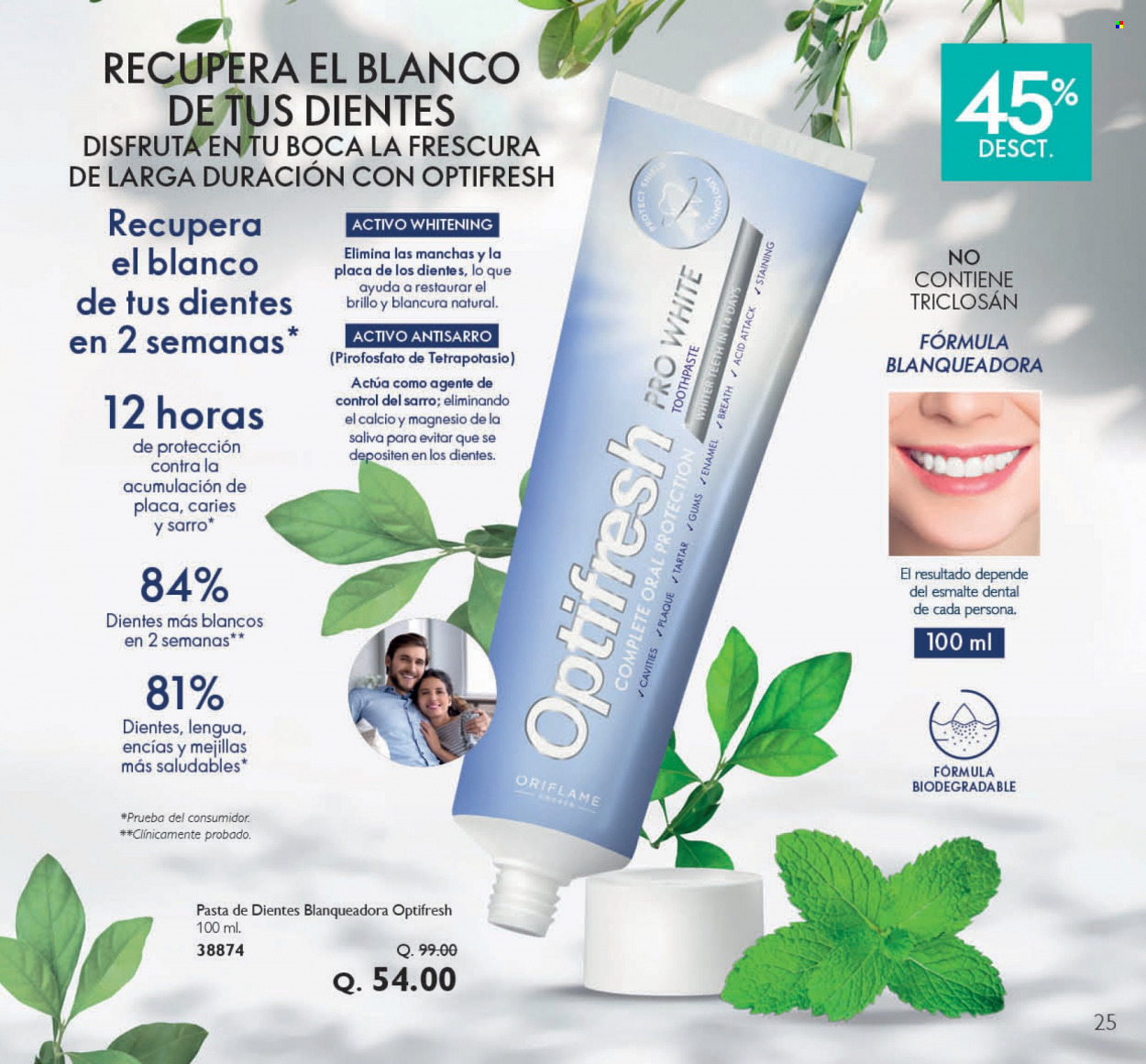 Catálogo Oriflame - 1.6.2023 - 30.6.2023. Página 25