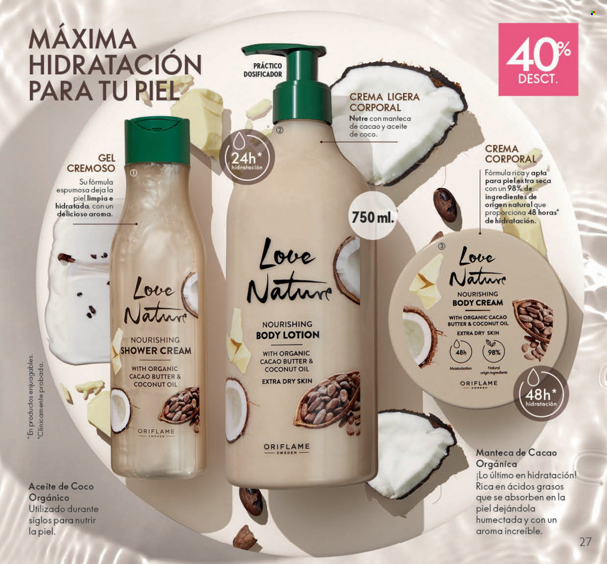 Catálogo Oriflame - 1.6.2023 - 30.6.2023. Página 27