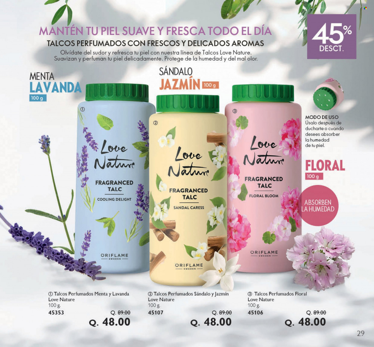 Catálogo Oriflame - 1.6.2023 - 30.6.2023. Página 29