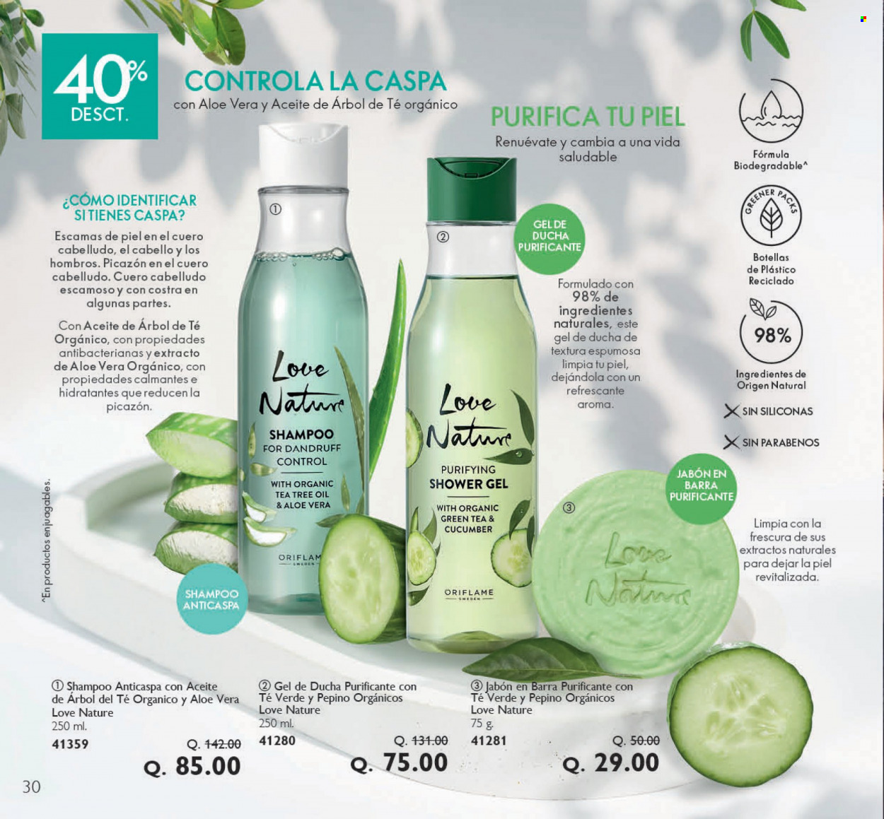 Catálogo Oriflame - 1.6.2023 - 30.6.2023. Página 30