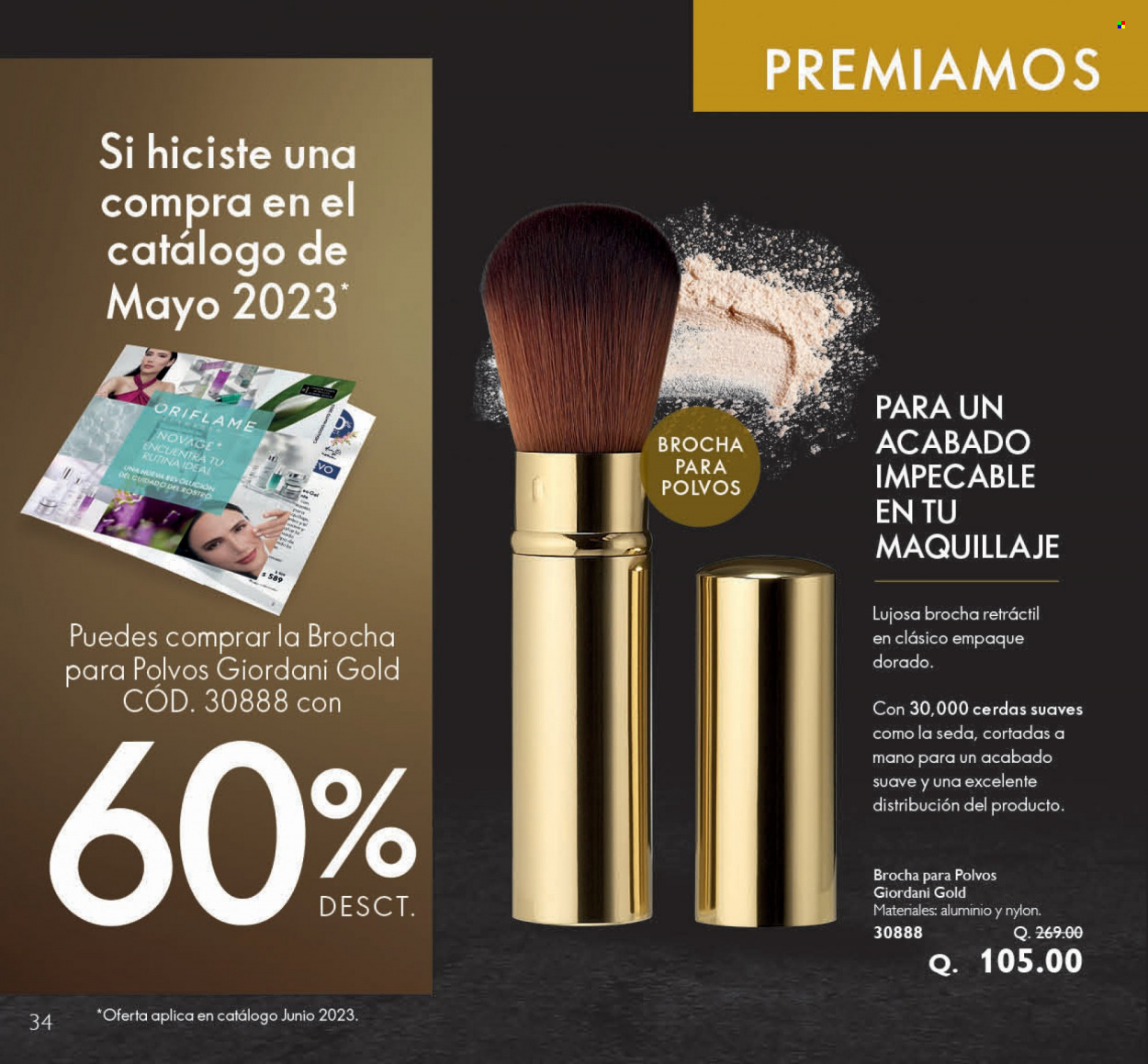 Catálogo Oriflame - 1.6.2023 - 30.6.2023. Página 34