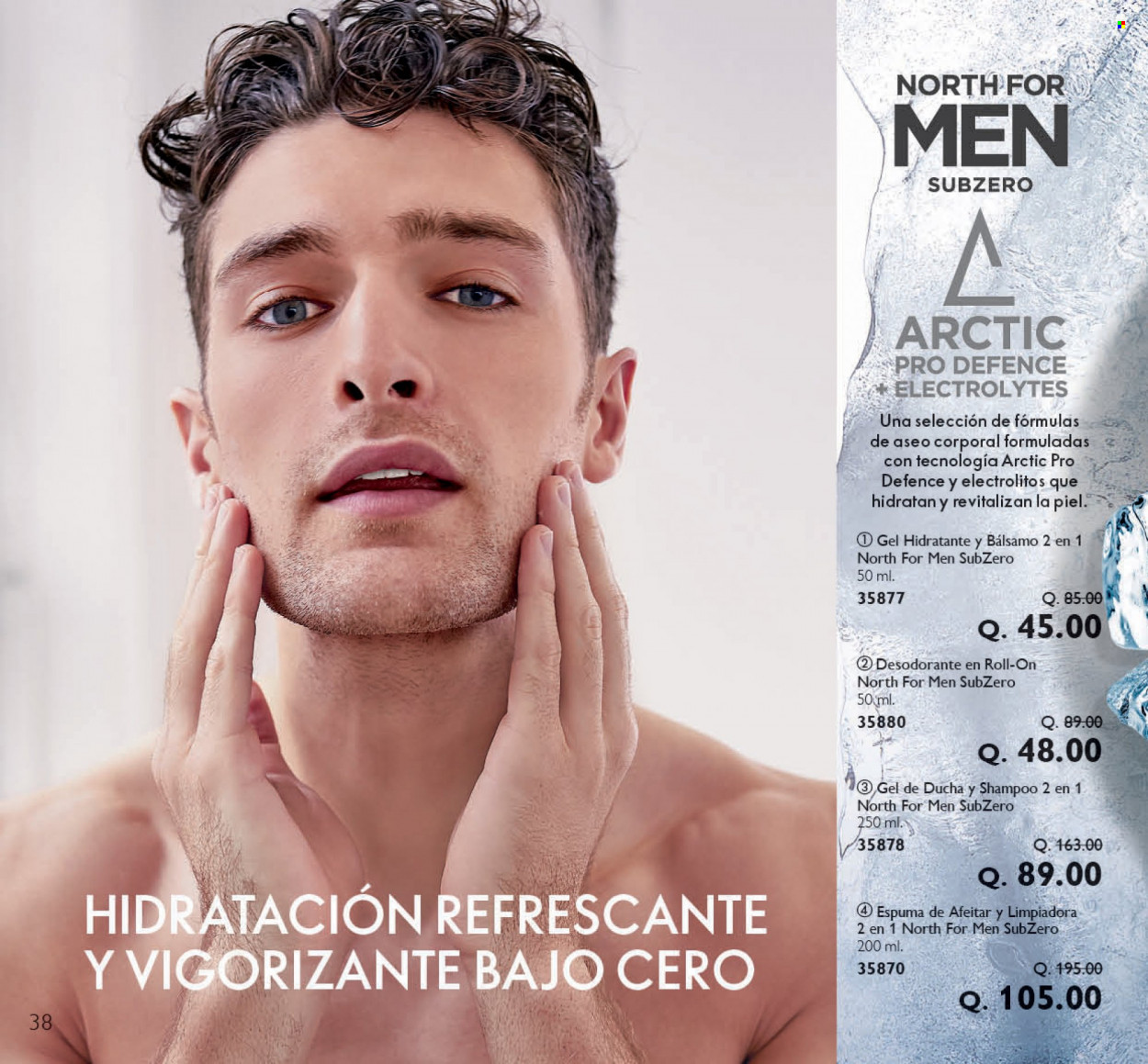 Catálogo Oriflame - 1.6.2023 - 30.6.2023. Página 38