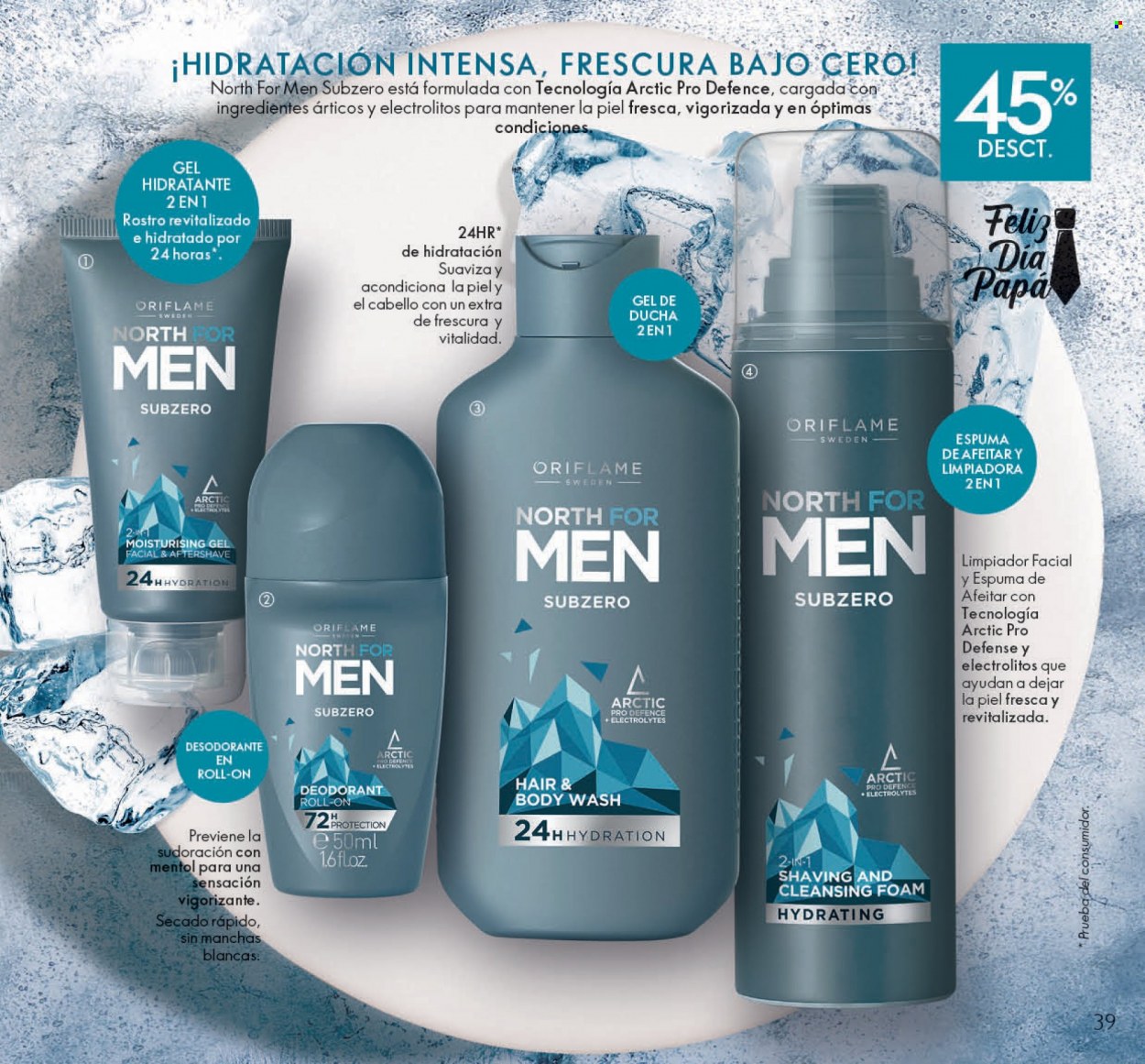 Catálogo Oriflame - 1.6.2023 - 30.6.2023. Página 39
