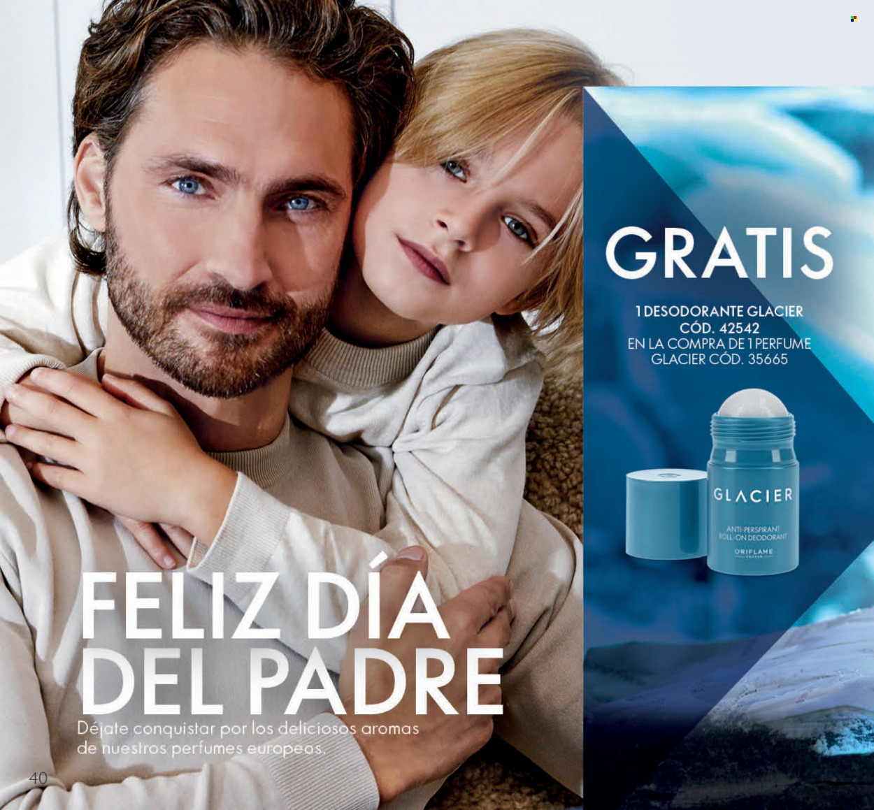 Catálogo Oriflame - 1.6.2023 - 30.6.2023. Página 40