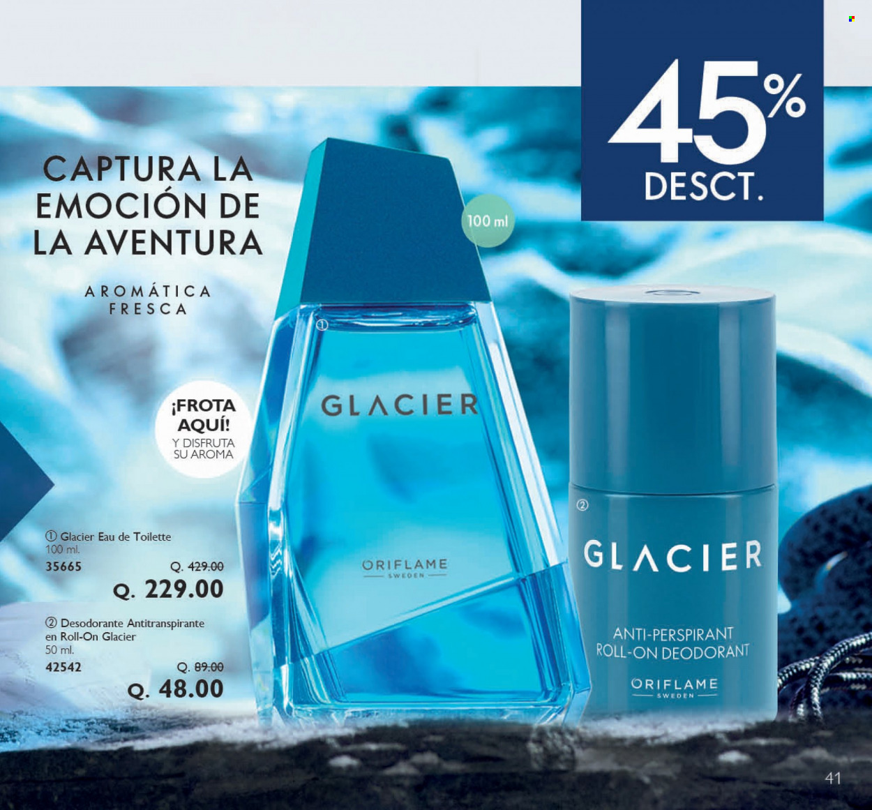Catálogo Oriflame - 1.6.2023 - 30.6.2023. Página 41