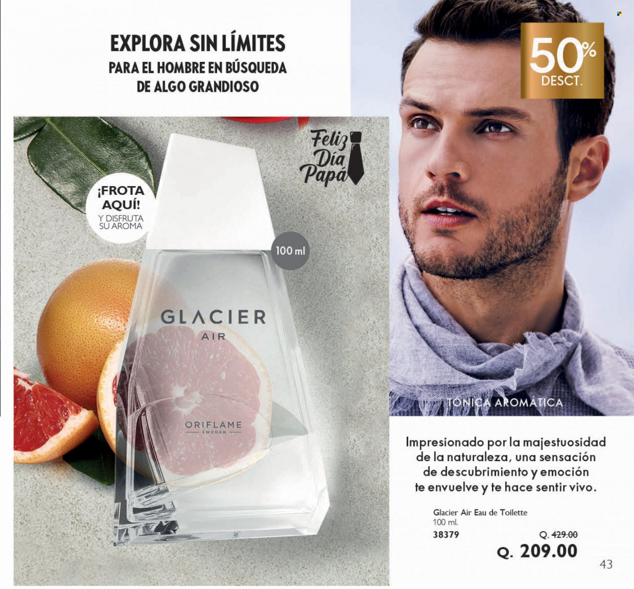 Catálogo Oriflame - 1.6.2023 - 30.6.2023. Página 43