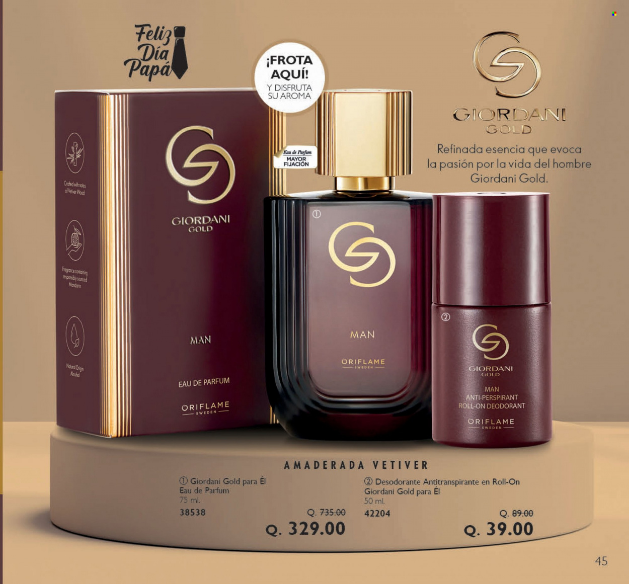 Catálogo Oriflame - 1.6.2023 - 30.6.2023. Página 45