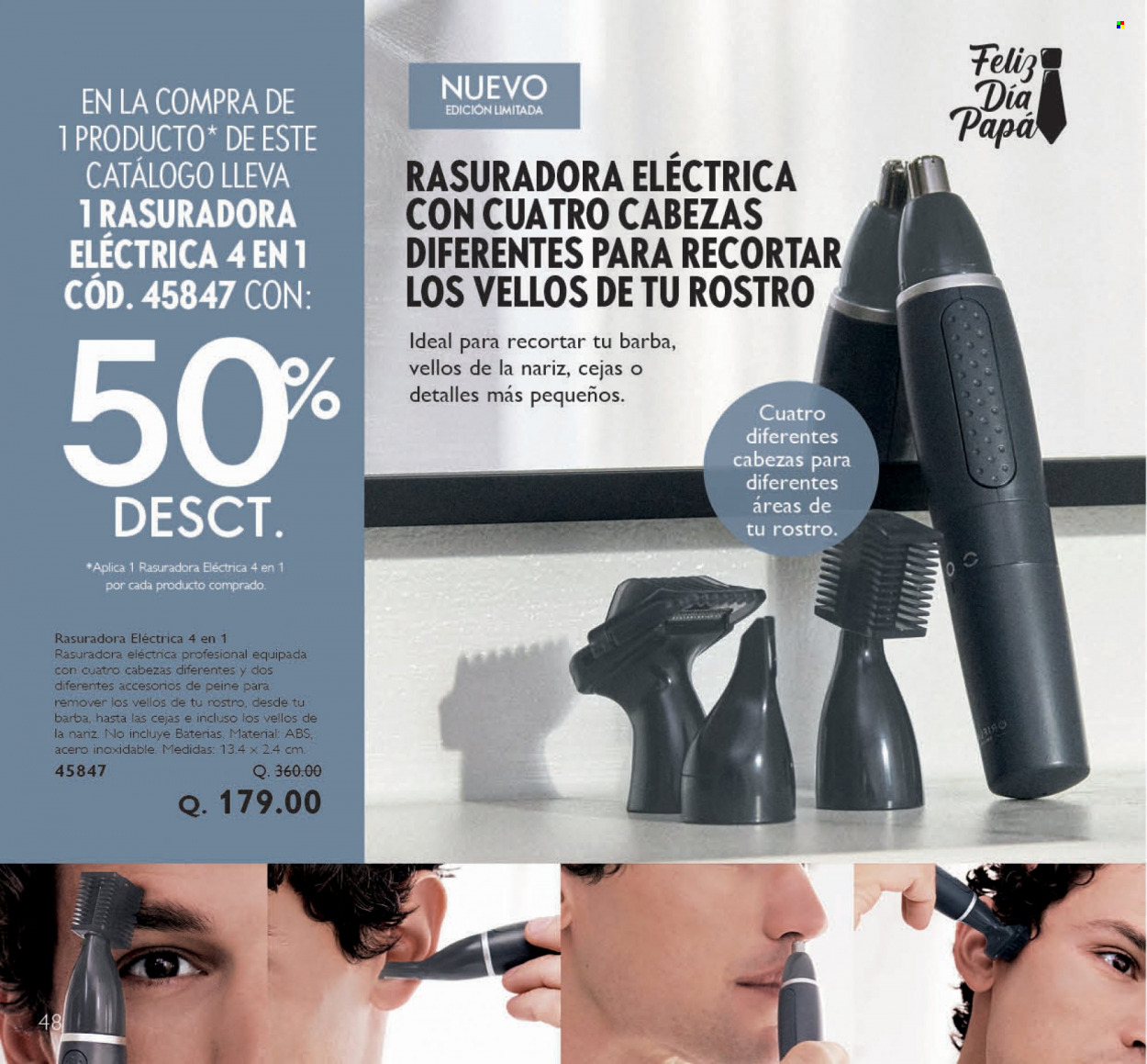 Catálogo Oriflame - 1.6.2023 - 30.6.2023. Página 48